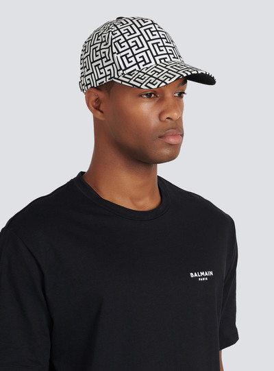 Balmain Nylon cap with Balmain monogram outlook