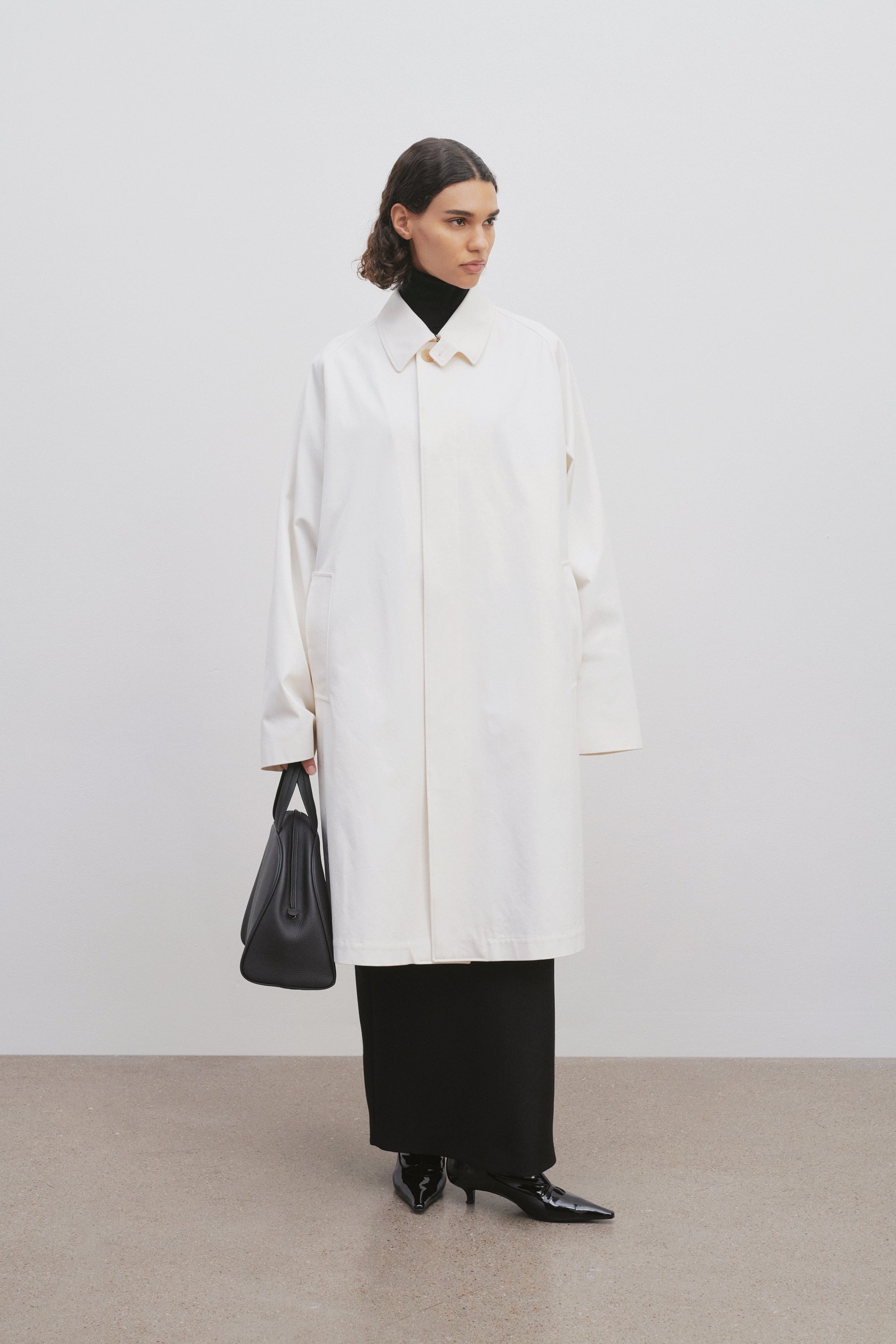 Tavisha Coat in Cotton and Silk - 3
