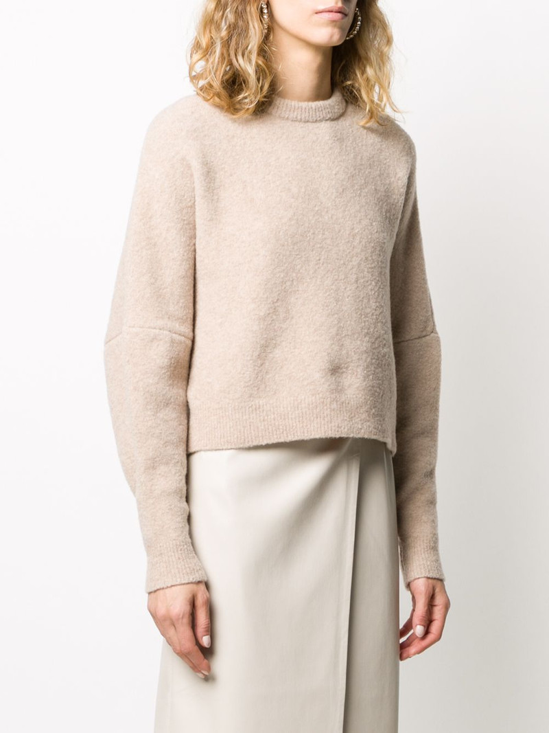 long-sleeve fitted jumper 3