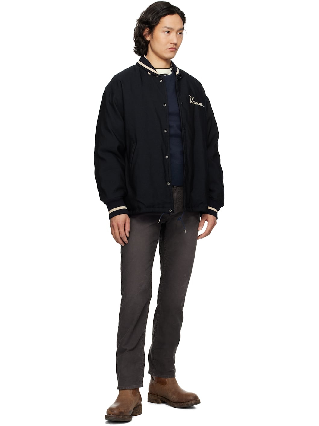 Black Fluxus 19 G.Cords Jeans - 4