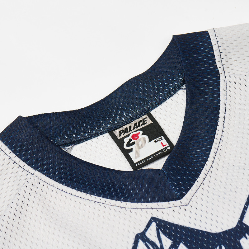 PEAKER MESH JERSEY NAVY 3