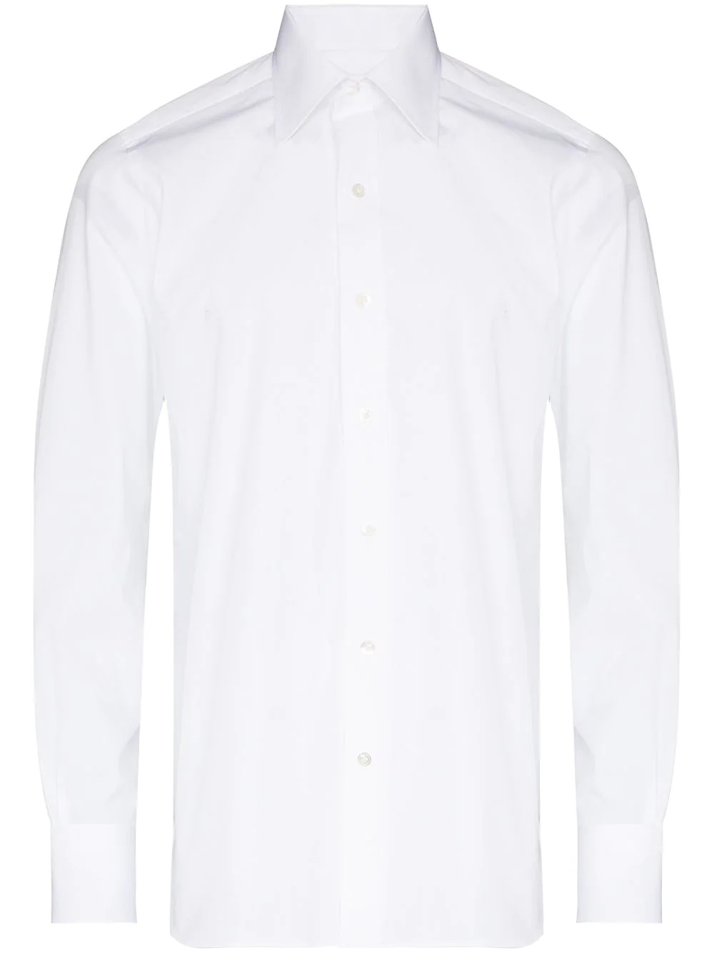 poplin buttoned shirt - 1