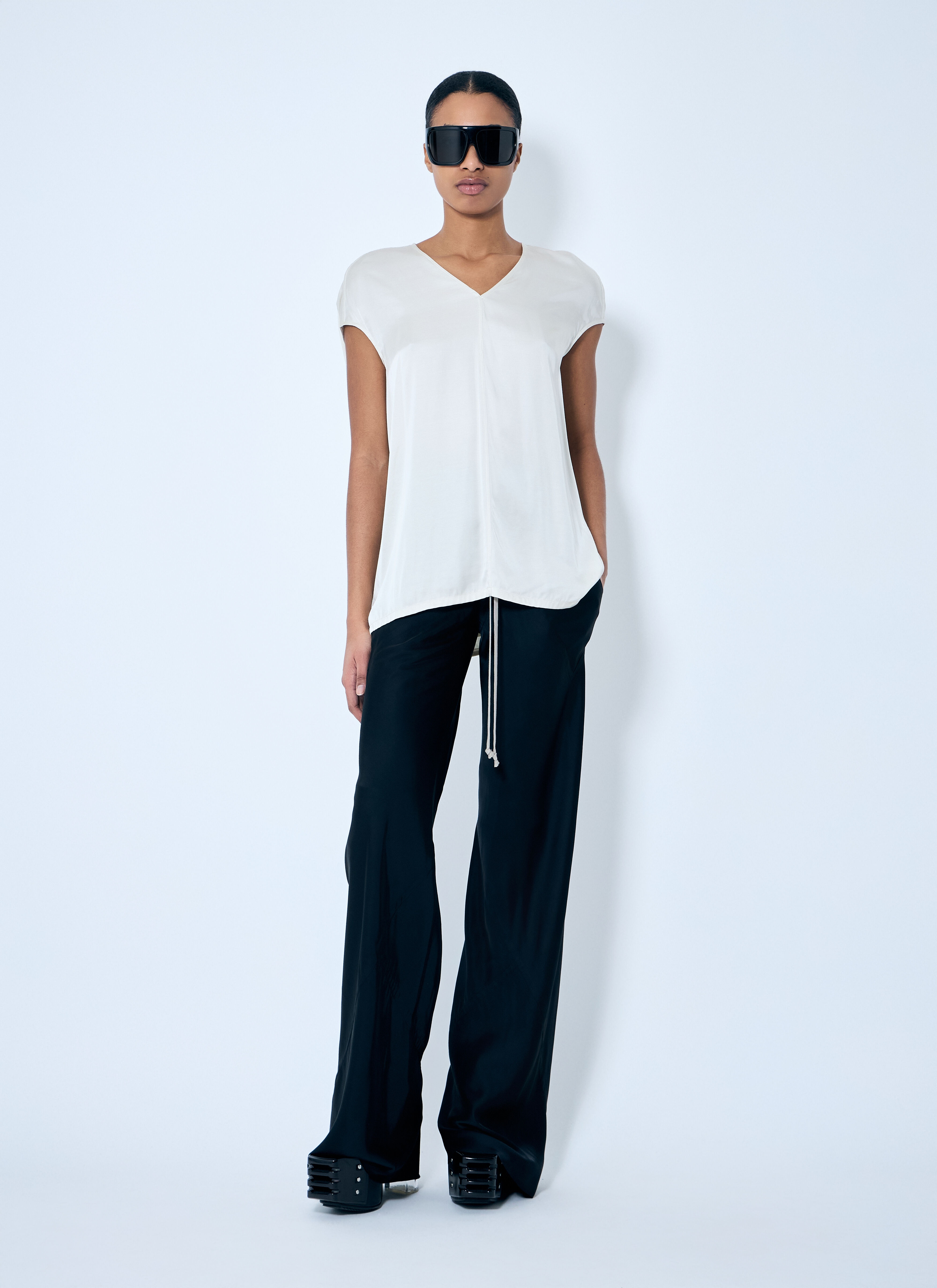 Dinge Satin Top - 2