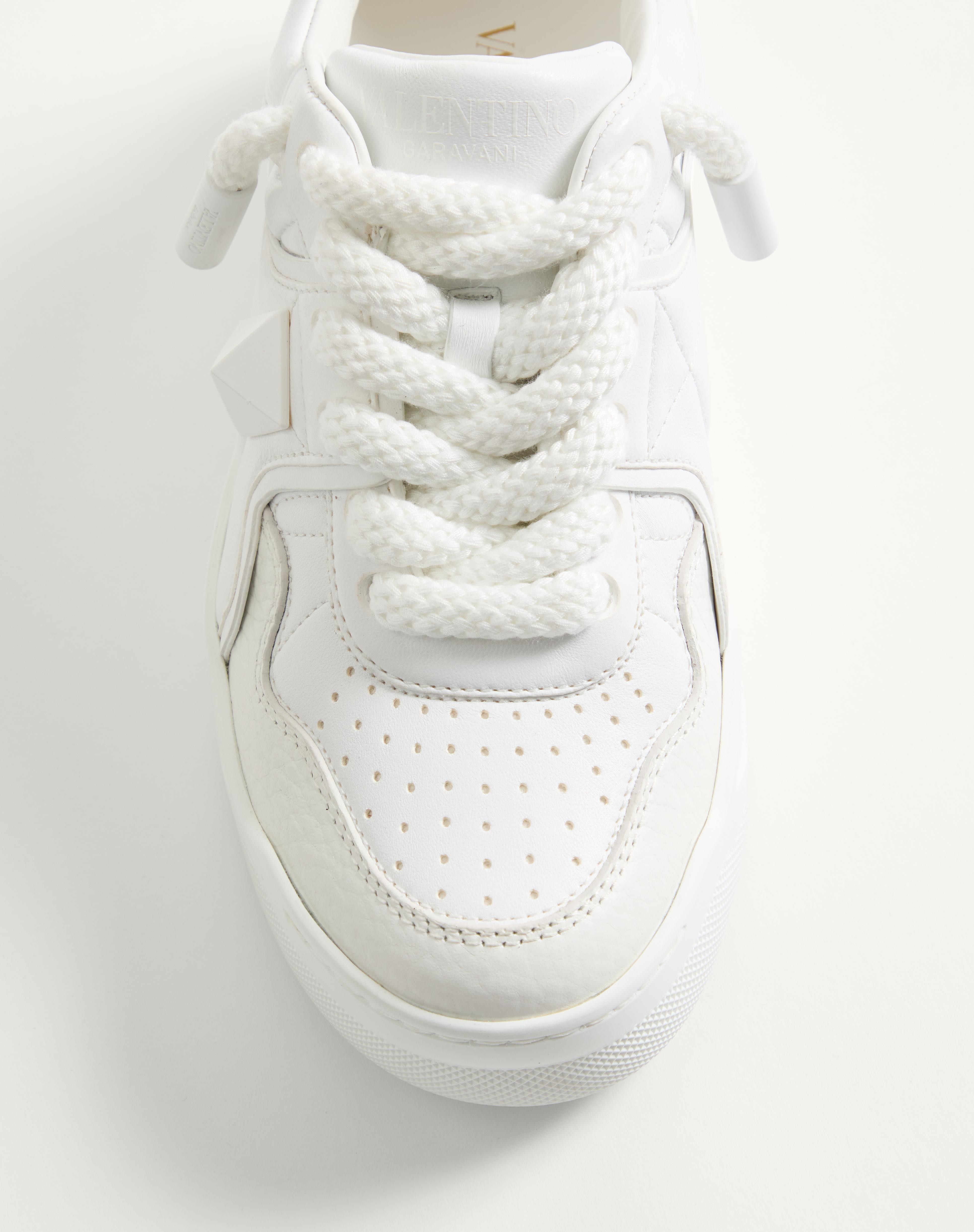 ONE STUD XL TRAINER IN NAPPA LEATHER - 7