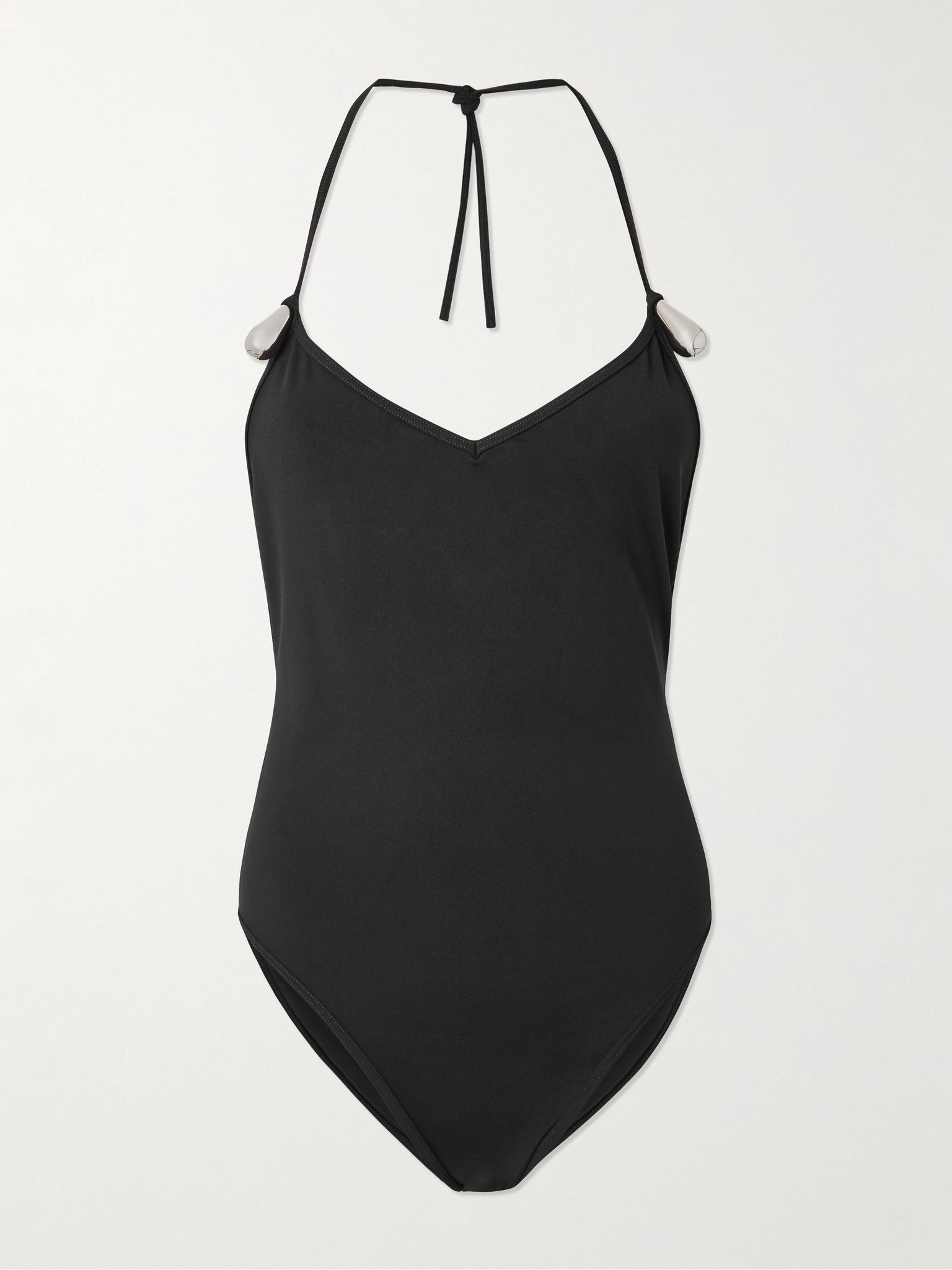 Embellished swimsuit Black - 1