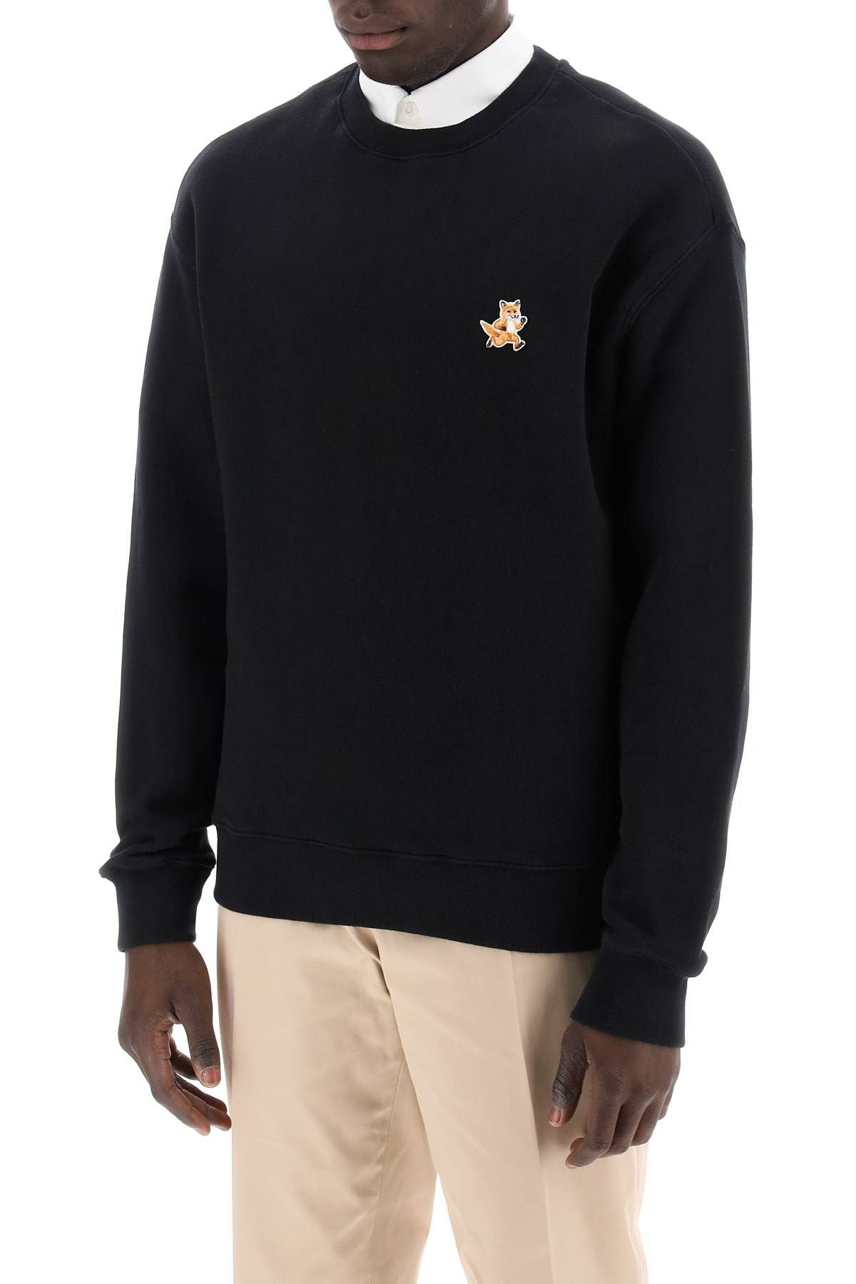 【送料&関税込】Maison KitsunAC Speedy Fox Comfort Fit Sweat スピーディ フォックス パッチ コンフォート スウェットシャツ