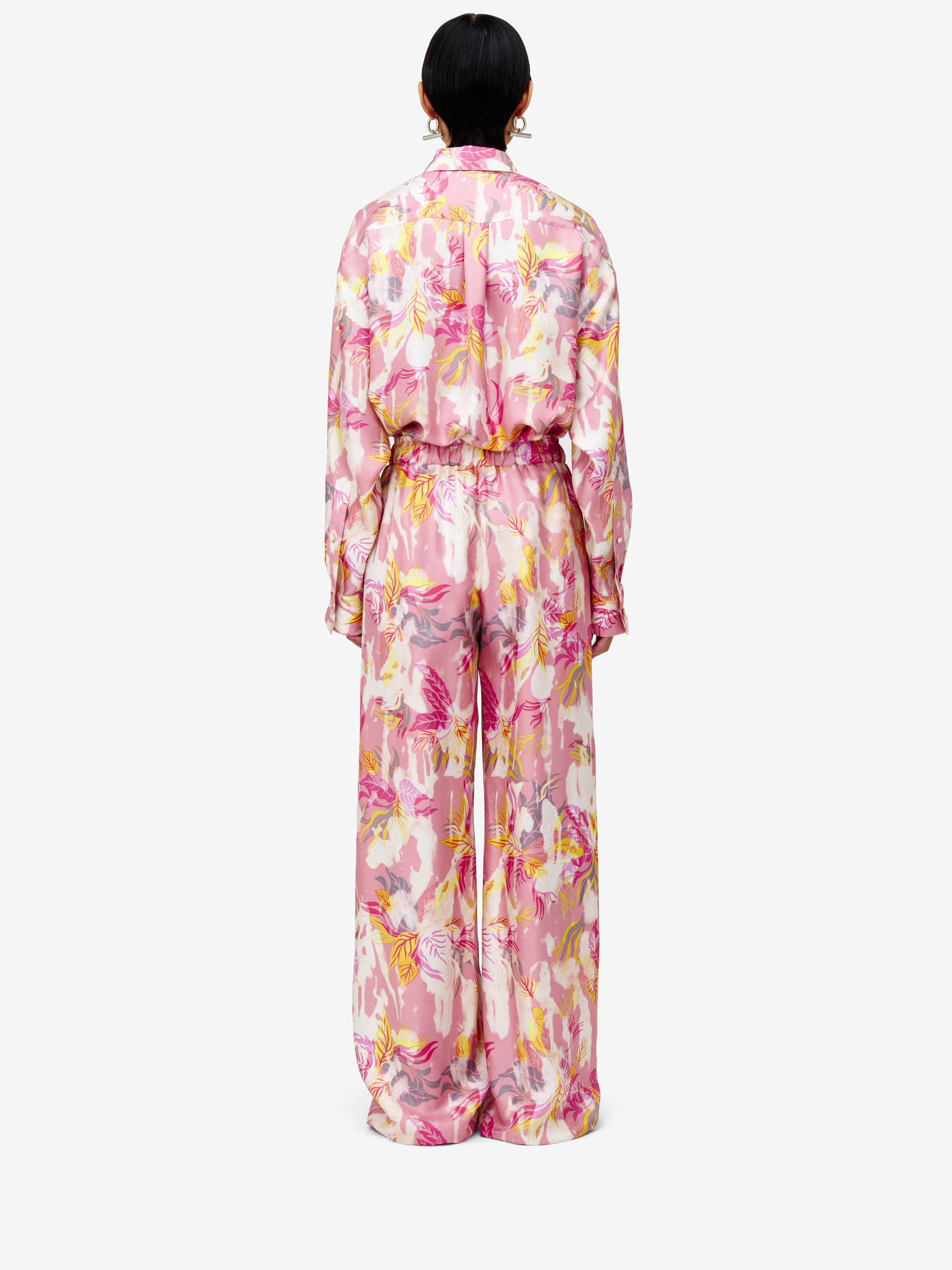 Floral Pyjama Trousers - 4