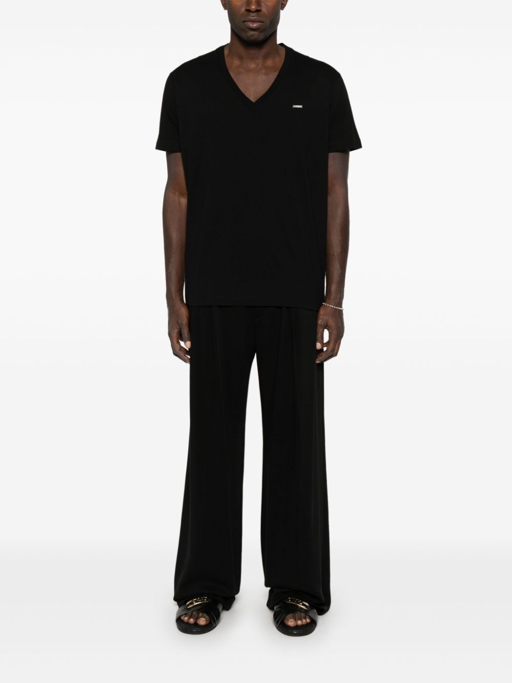 V-neck T-shirt - 2