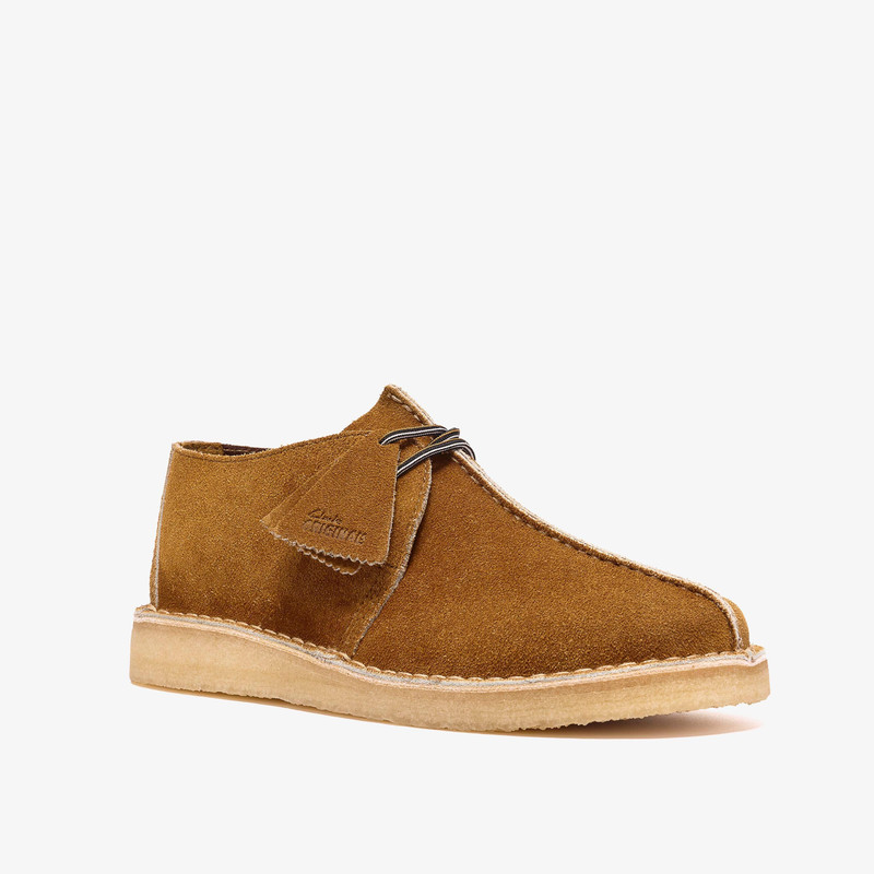 Desert Trek Bronze Suede 7