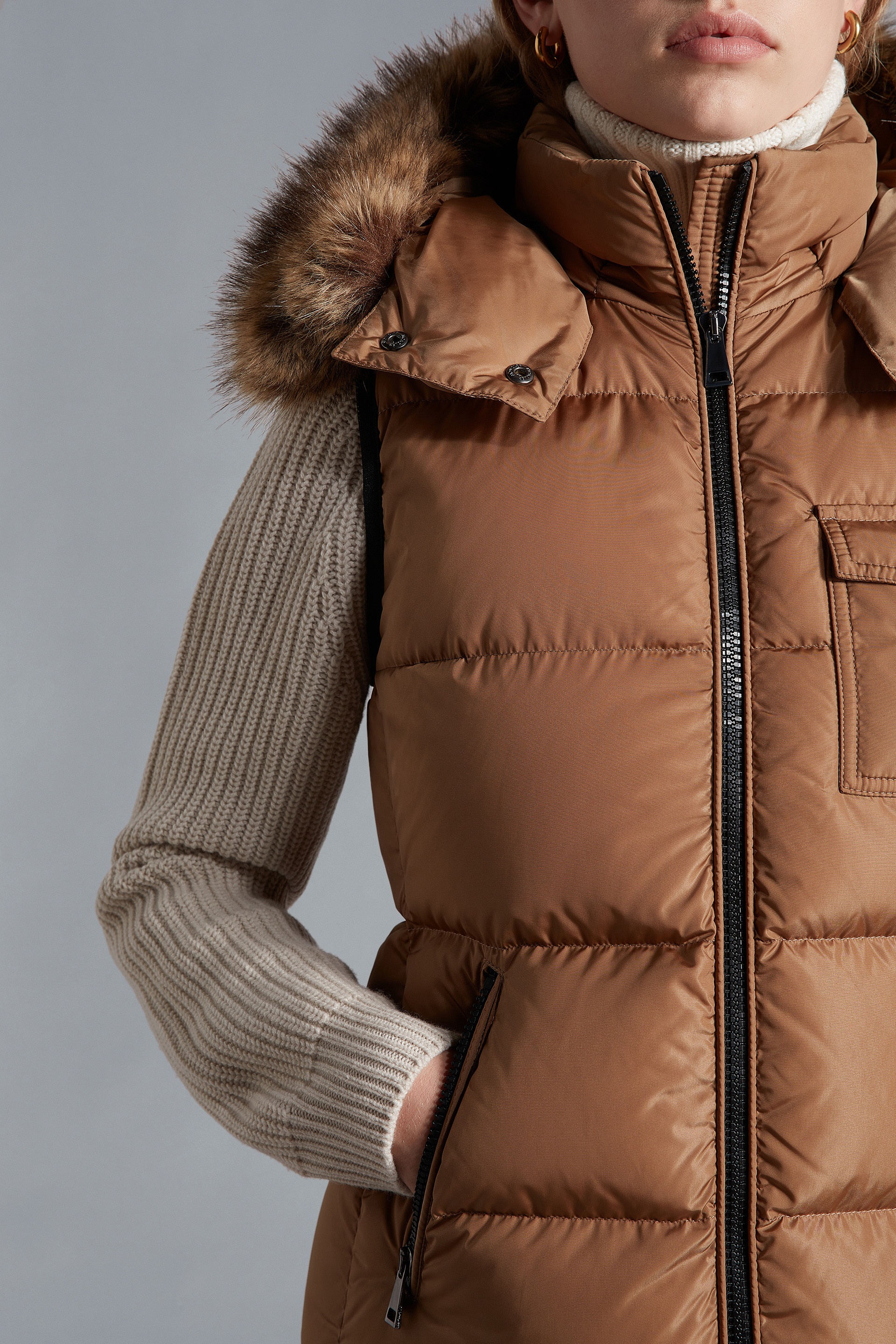Bairon Down Vest - 6