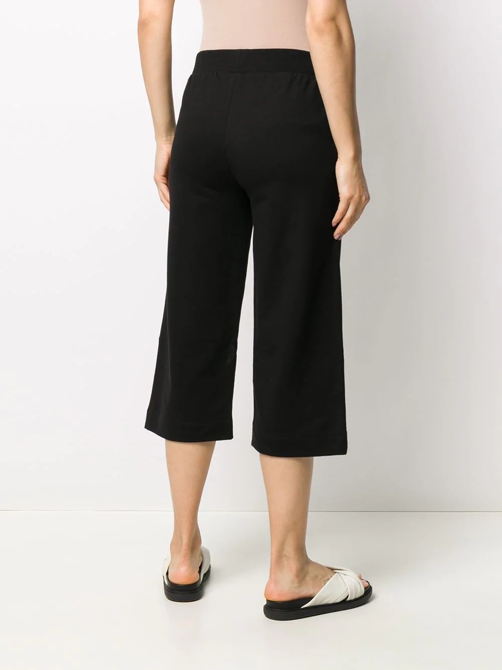 Teddy cropped track pants - 4