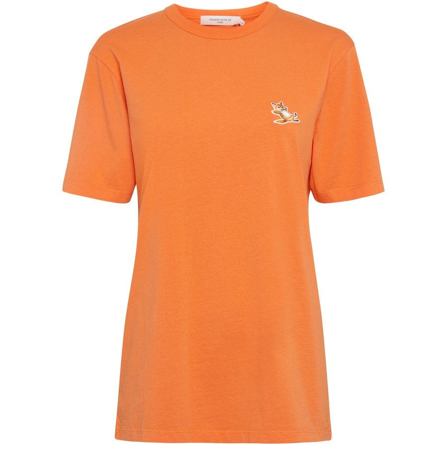 Chillax Fox patch t-shirt - 1