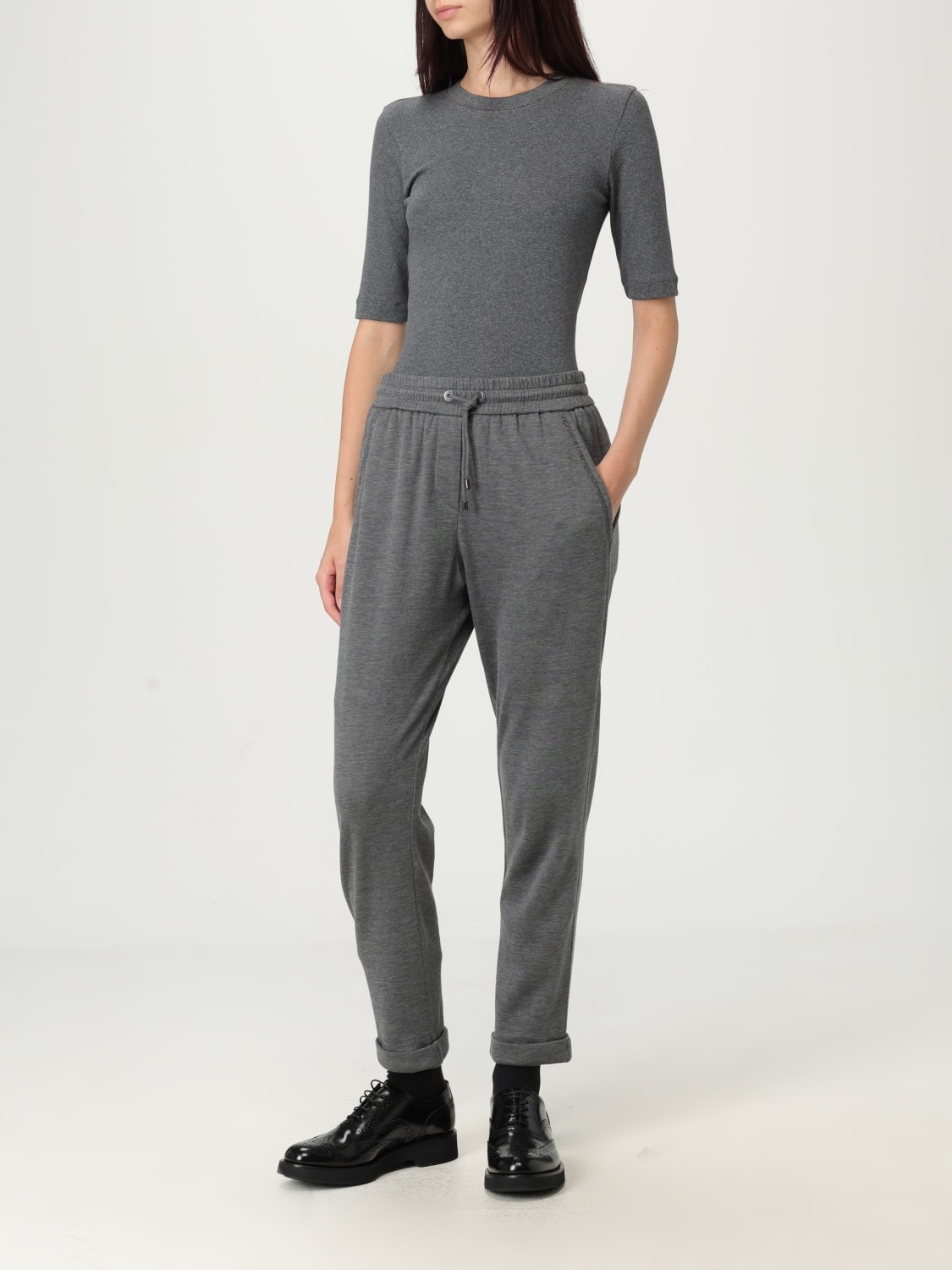 Pants woman Brunello Cucinelli - 2