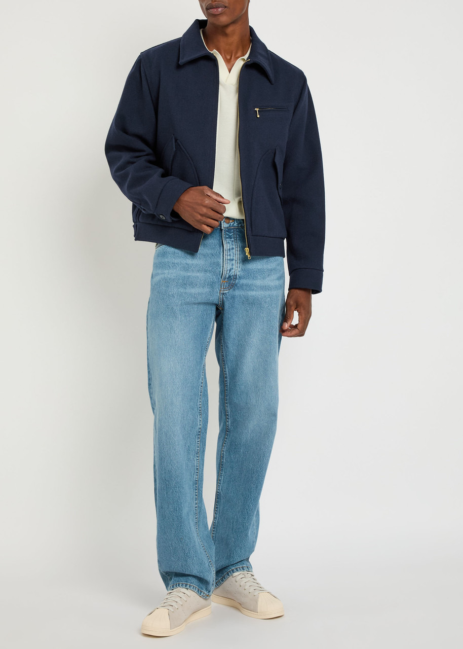 Nudie Jeans Blake Wool-blend Jacket - 4