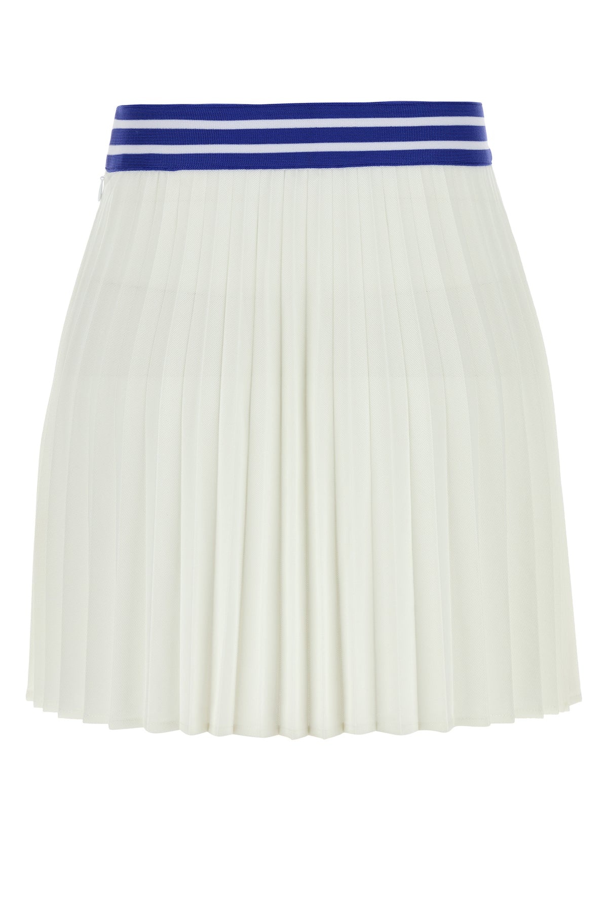 White piquet Court mini skirt - 2