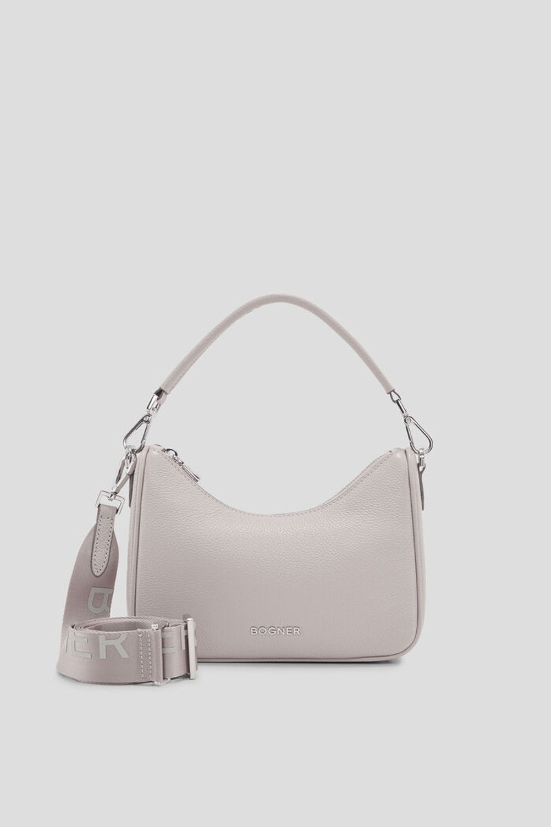 Pontresina Lora Shoulder bag in Light gray 1