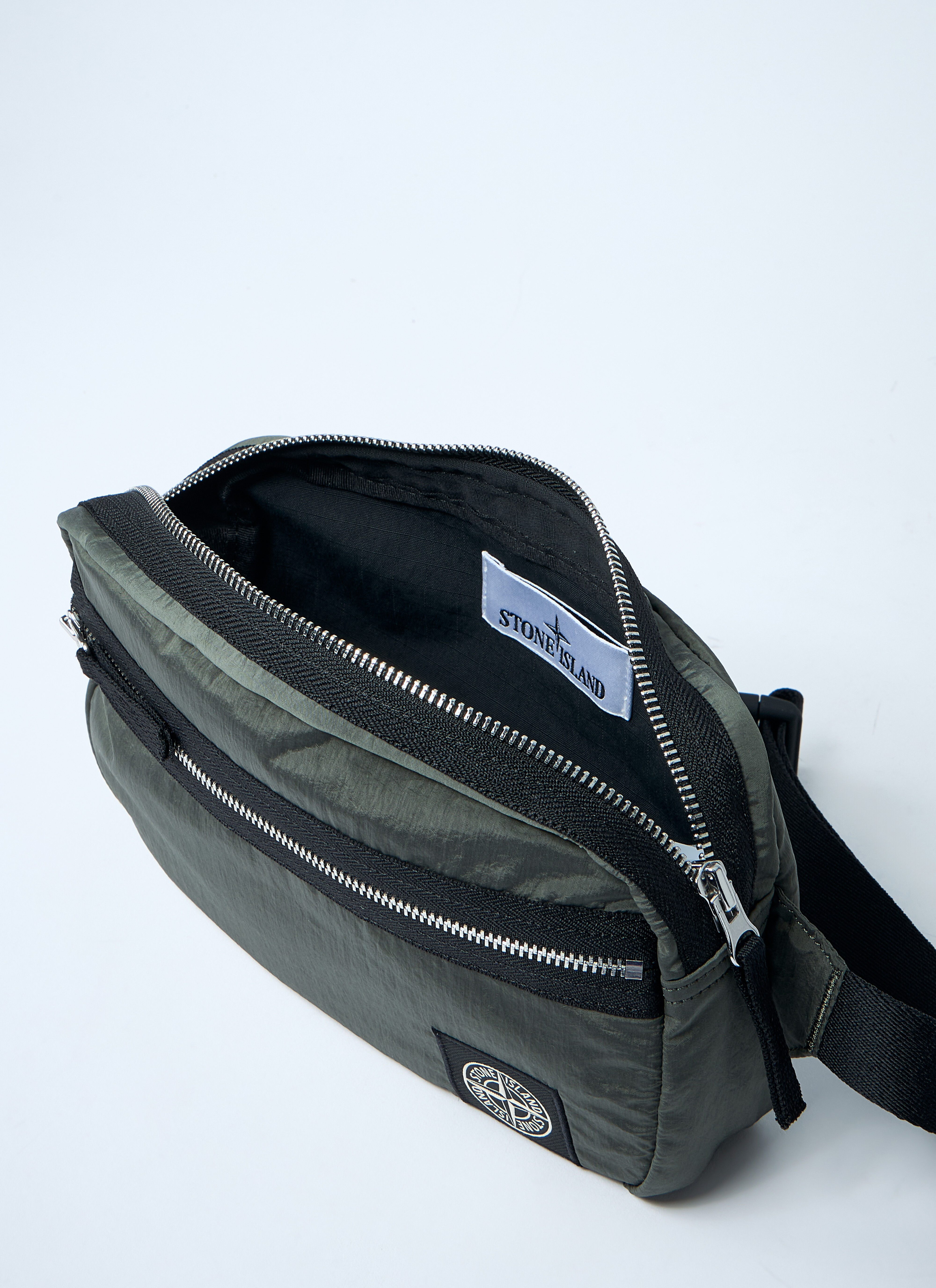 Nylon Metal Crossbody Bag - 6