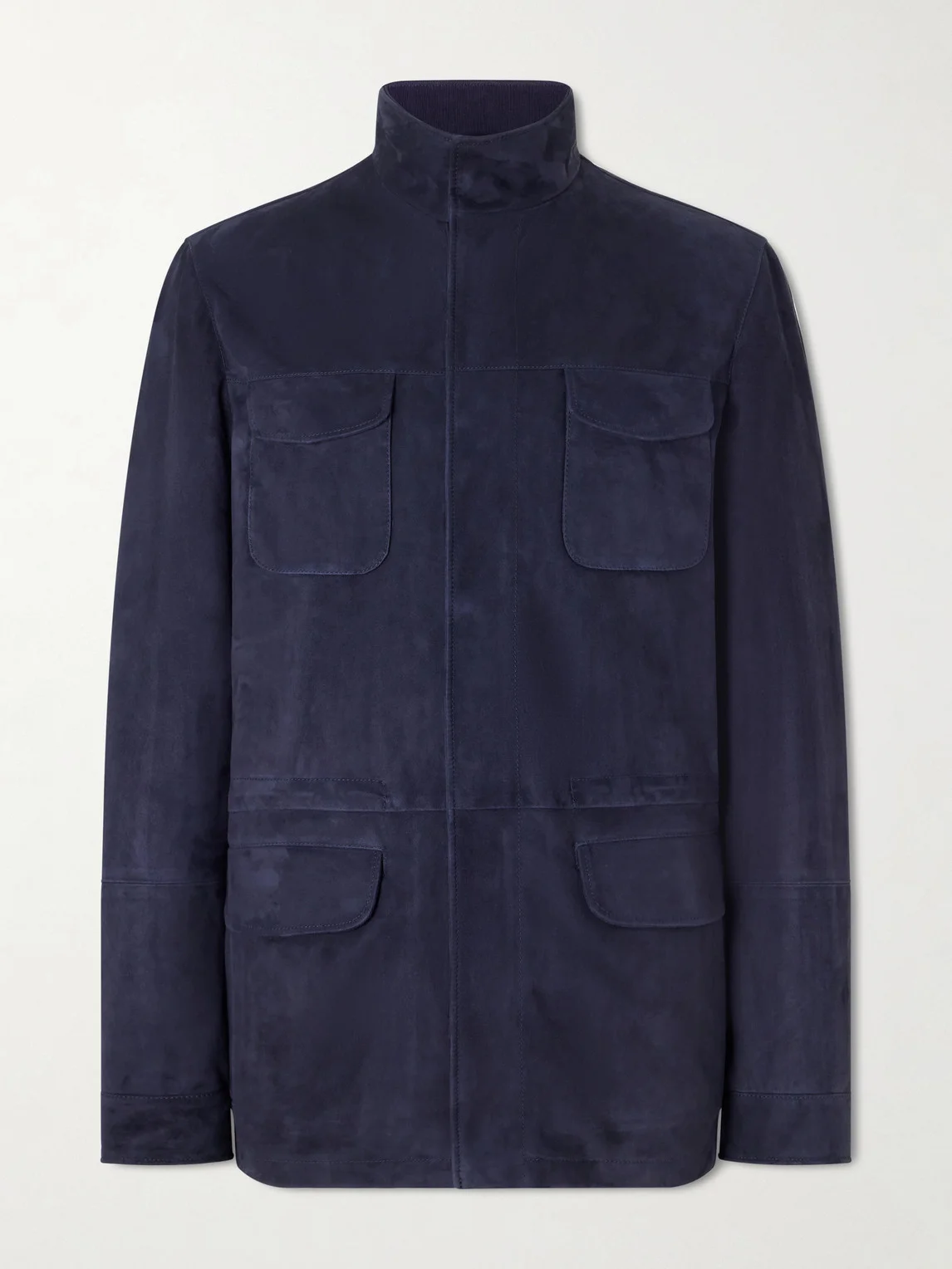 Field Suede Jacket - 1