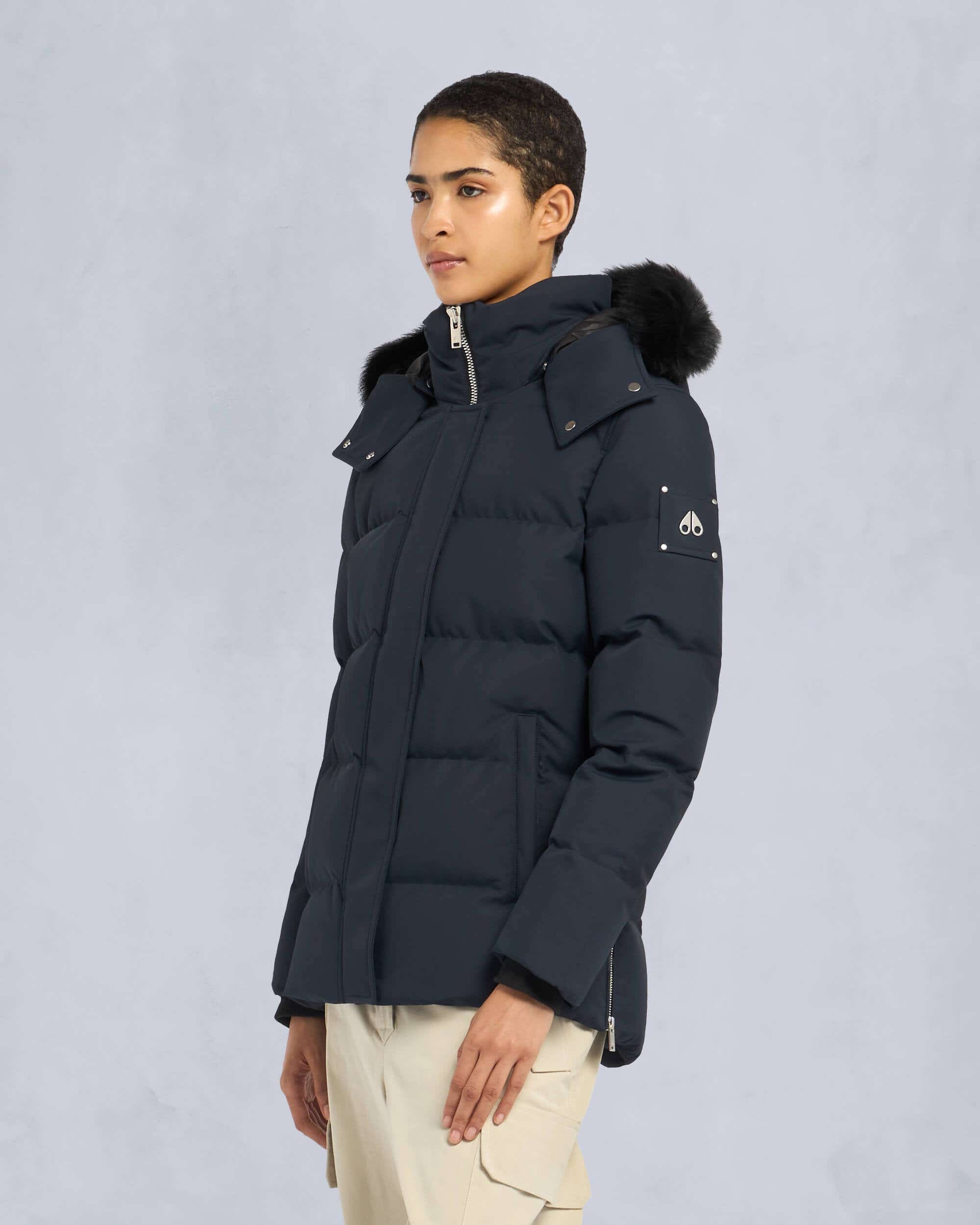 CLOUD SHEARLING 3Q JACKET - 3