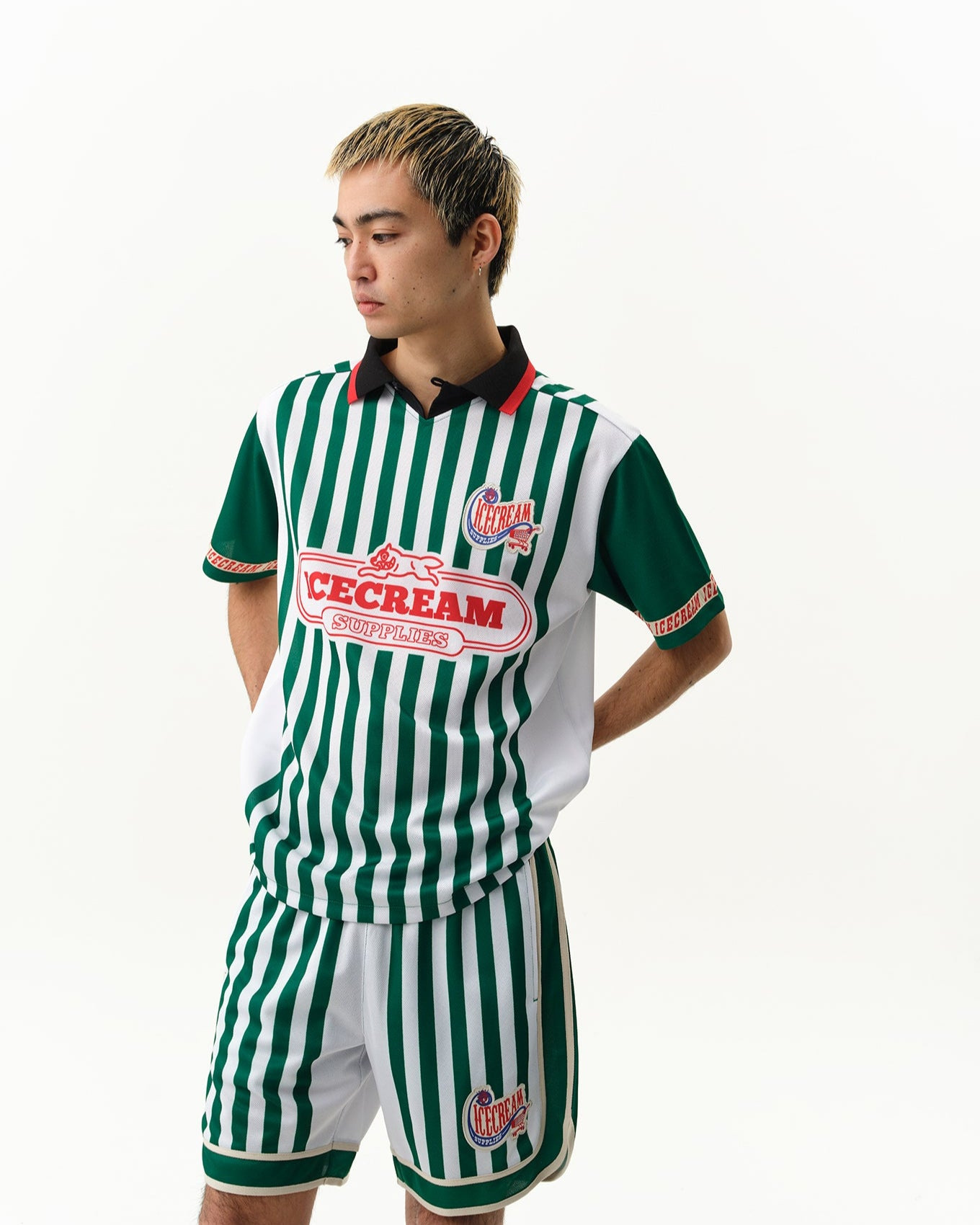 STRIPED FOOTBALL SHIRT - 2