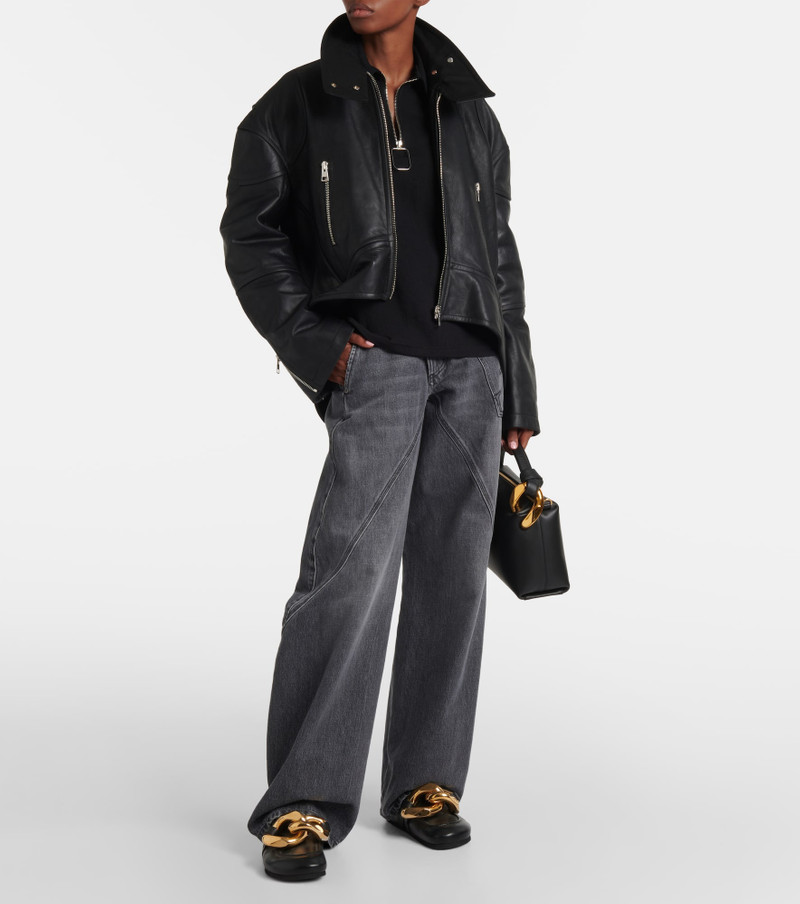 JW Anderson Leather jacket outlook