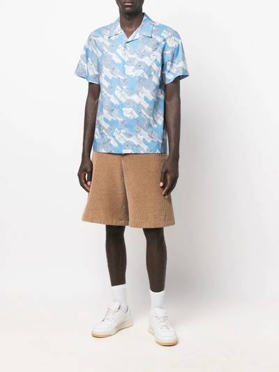 A.P.C. Coe sky short-sleeve shirt outlook