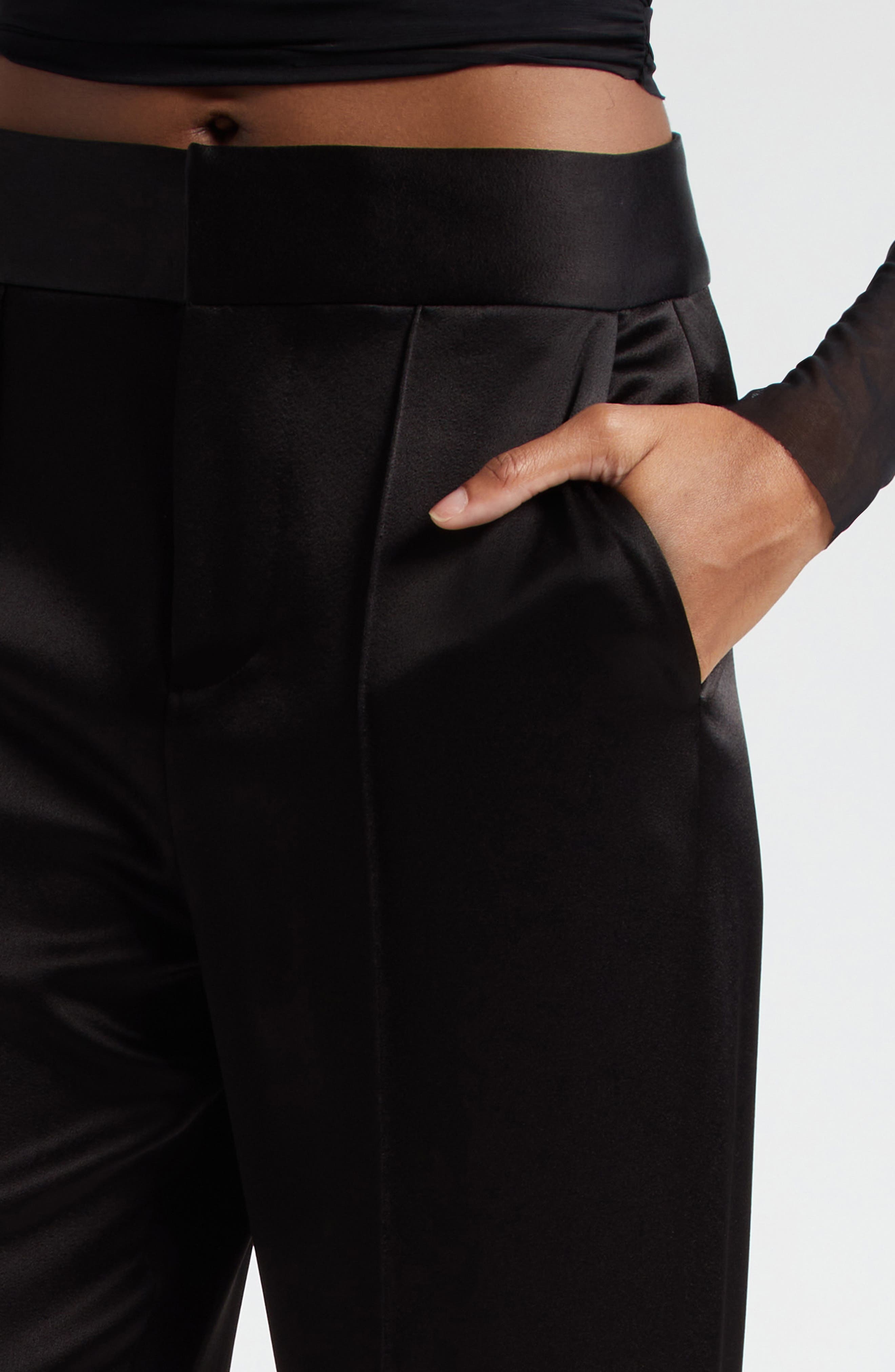 Dylan High Waist Wide Leg Pants - 5