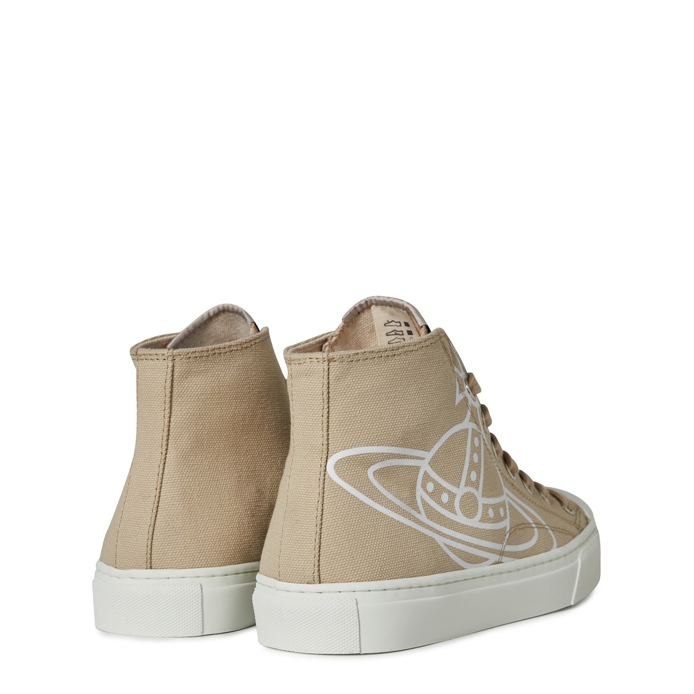 PLIMSOLL HIGH TOP TRAINERS - 5