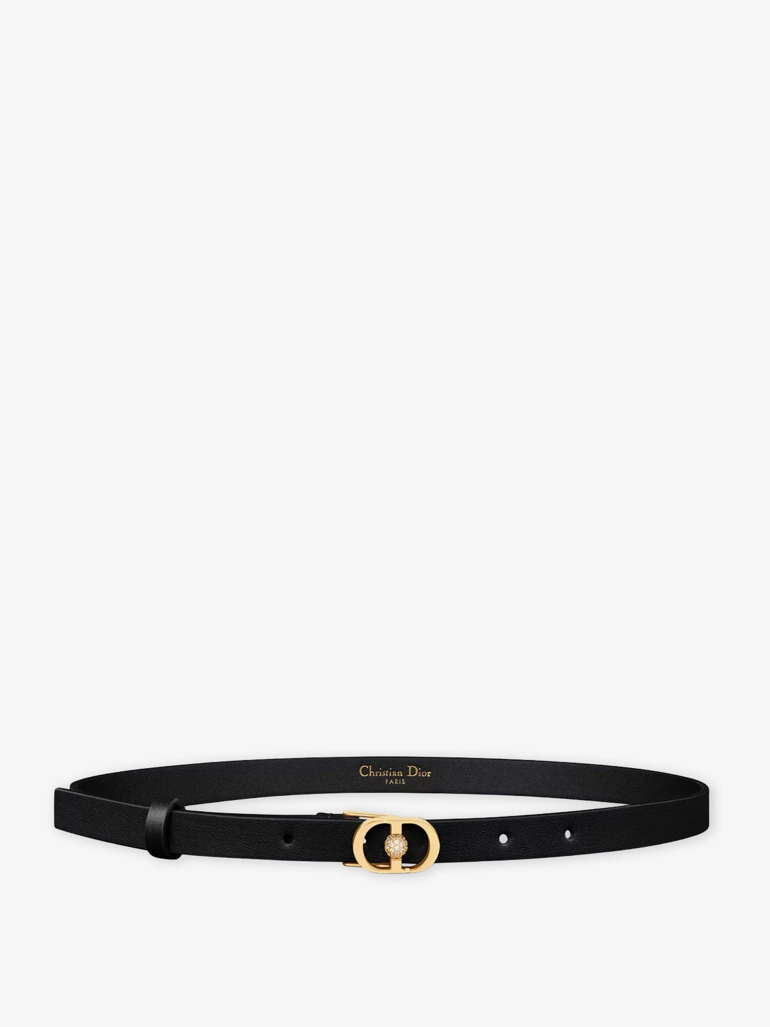 Dior Women Montaigne Jolie Leather Belt - 1