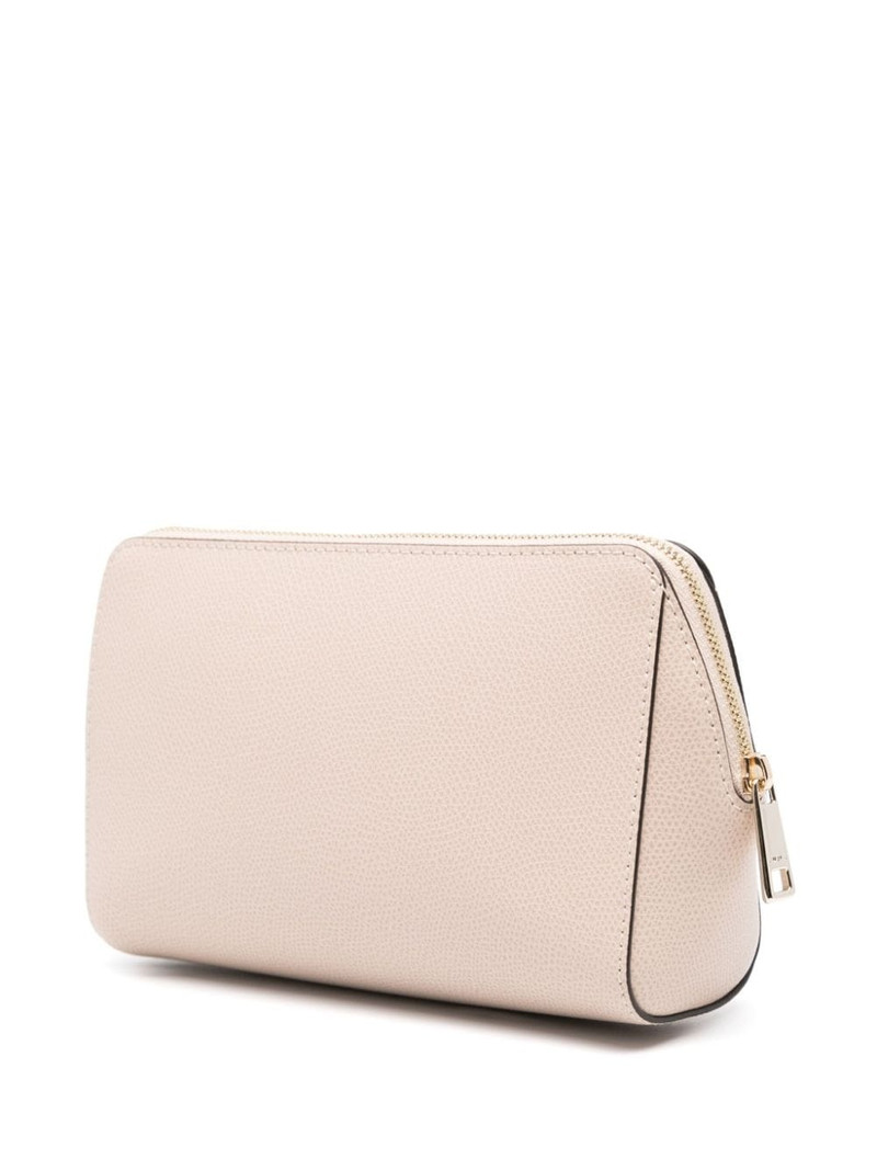 FURLA Camelia L leather makeup bag outlook