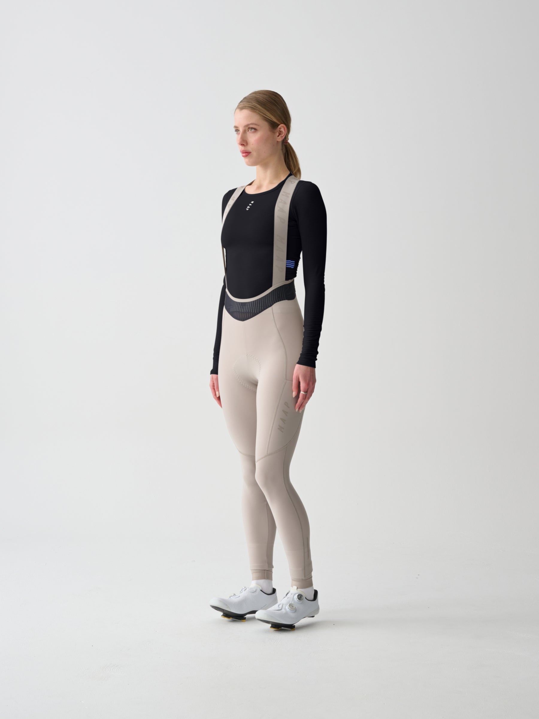 Women's Team Bib Evo Thermal Cargo Tights - 2