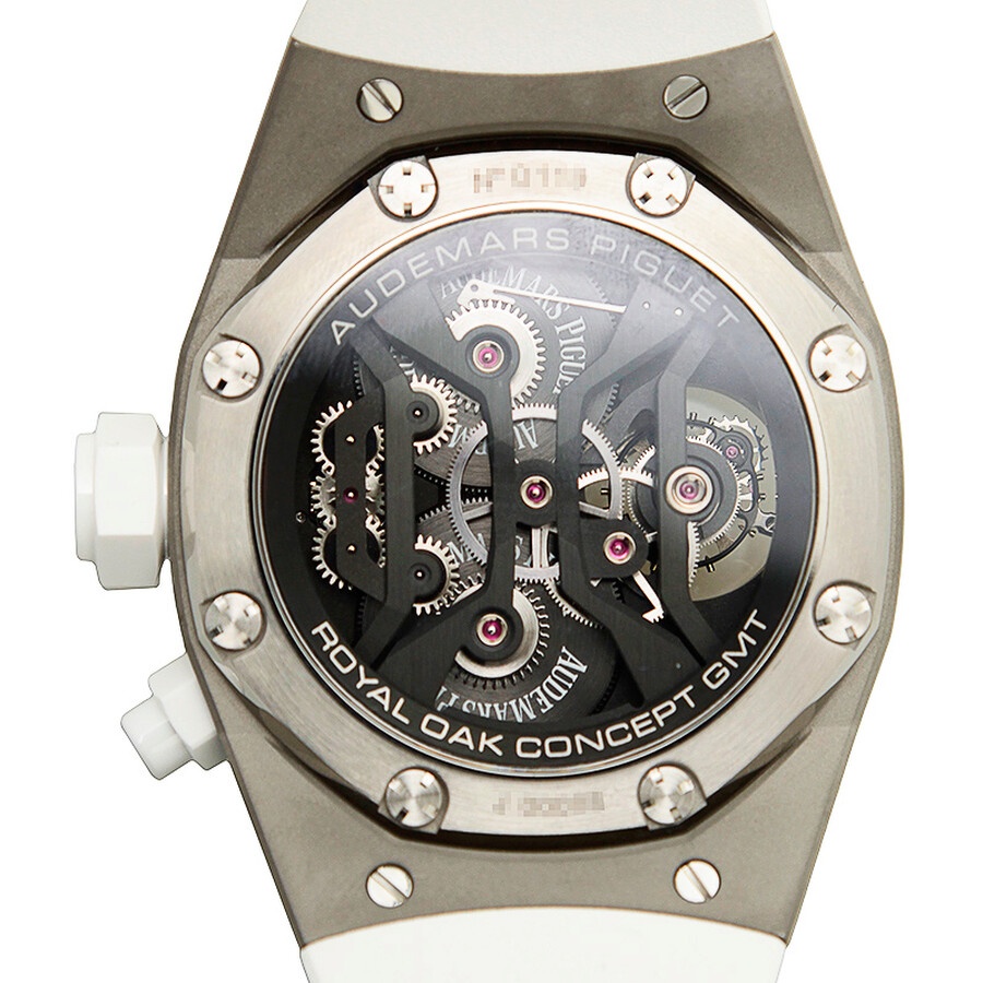 Audemars Piguet Royal Oak Concept GMT Tourbillon Skeleton Dial Hand Wind Men's Watch 26580IO.OO.D010 - 3