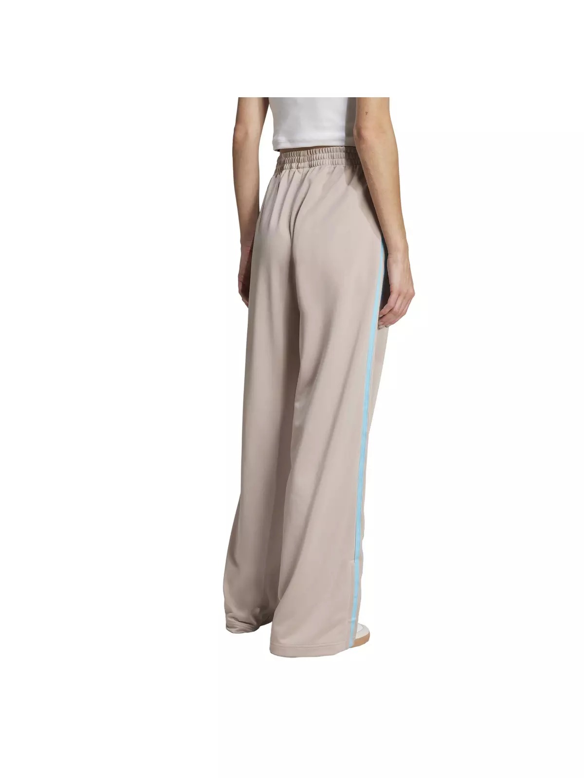 Originals Women's Adicolor Classic Firebird Loose Track Tracksuit Bottoms -Beige - 2