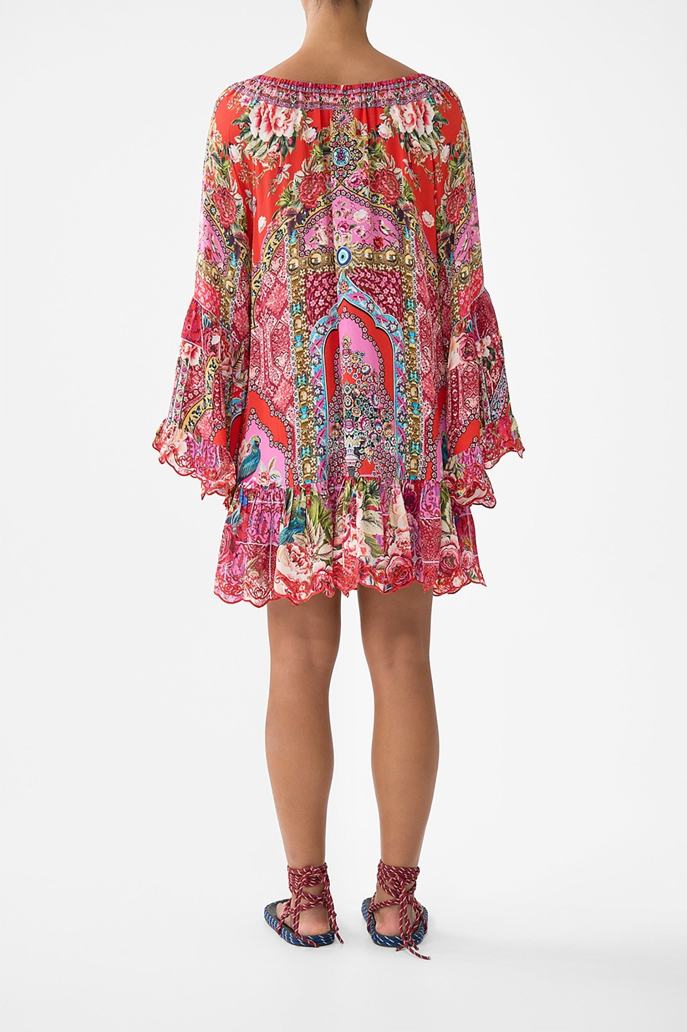 A-LINE FRILL DRESS - 3