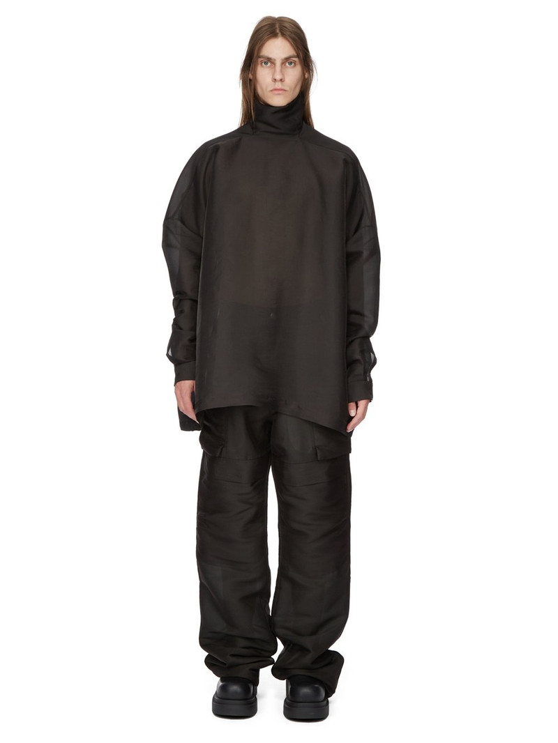 Black Stefan Cargo Pants 7