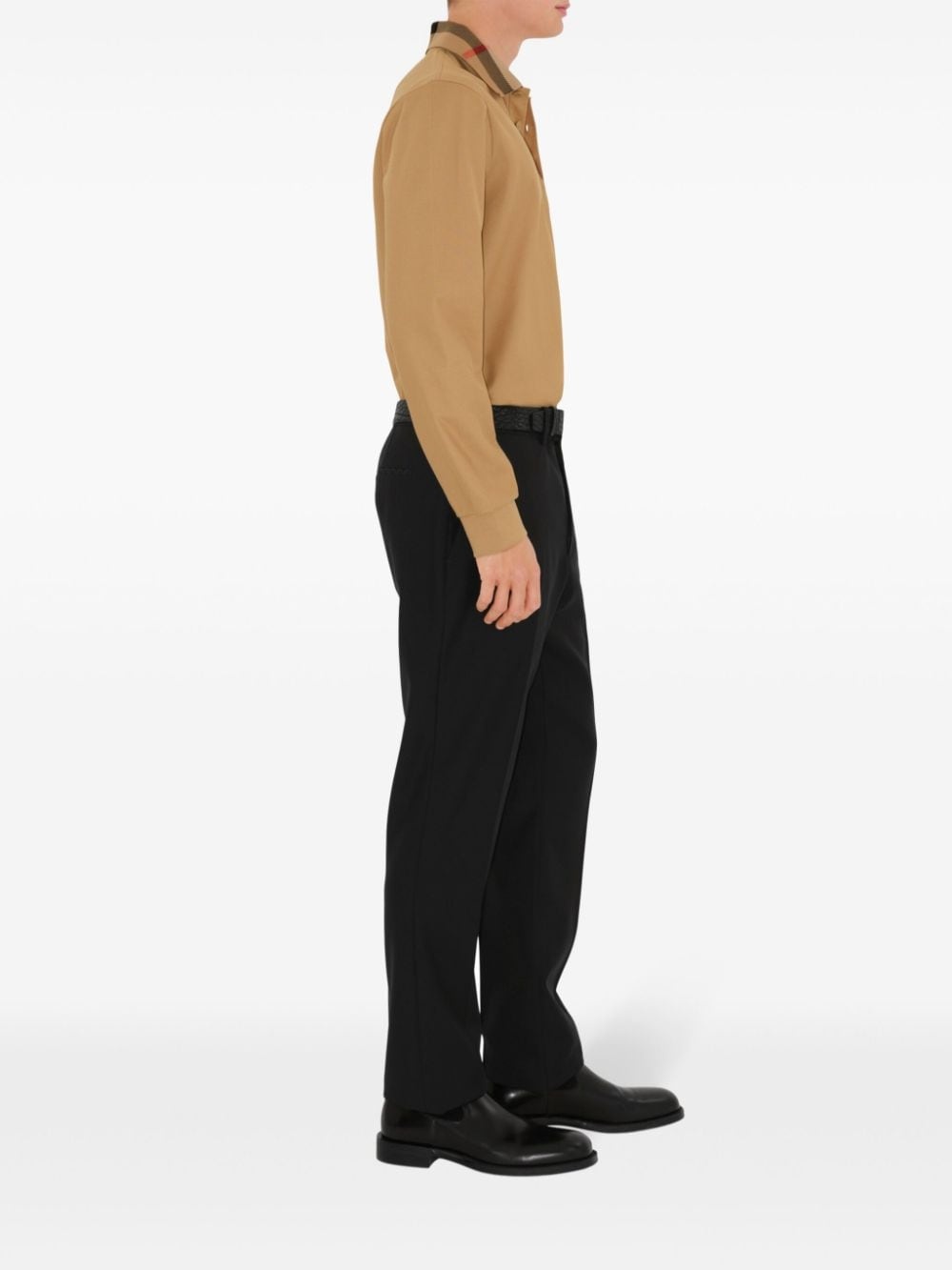 cotton polo shirt - 3