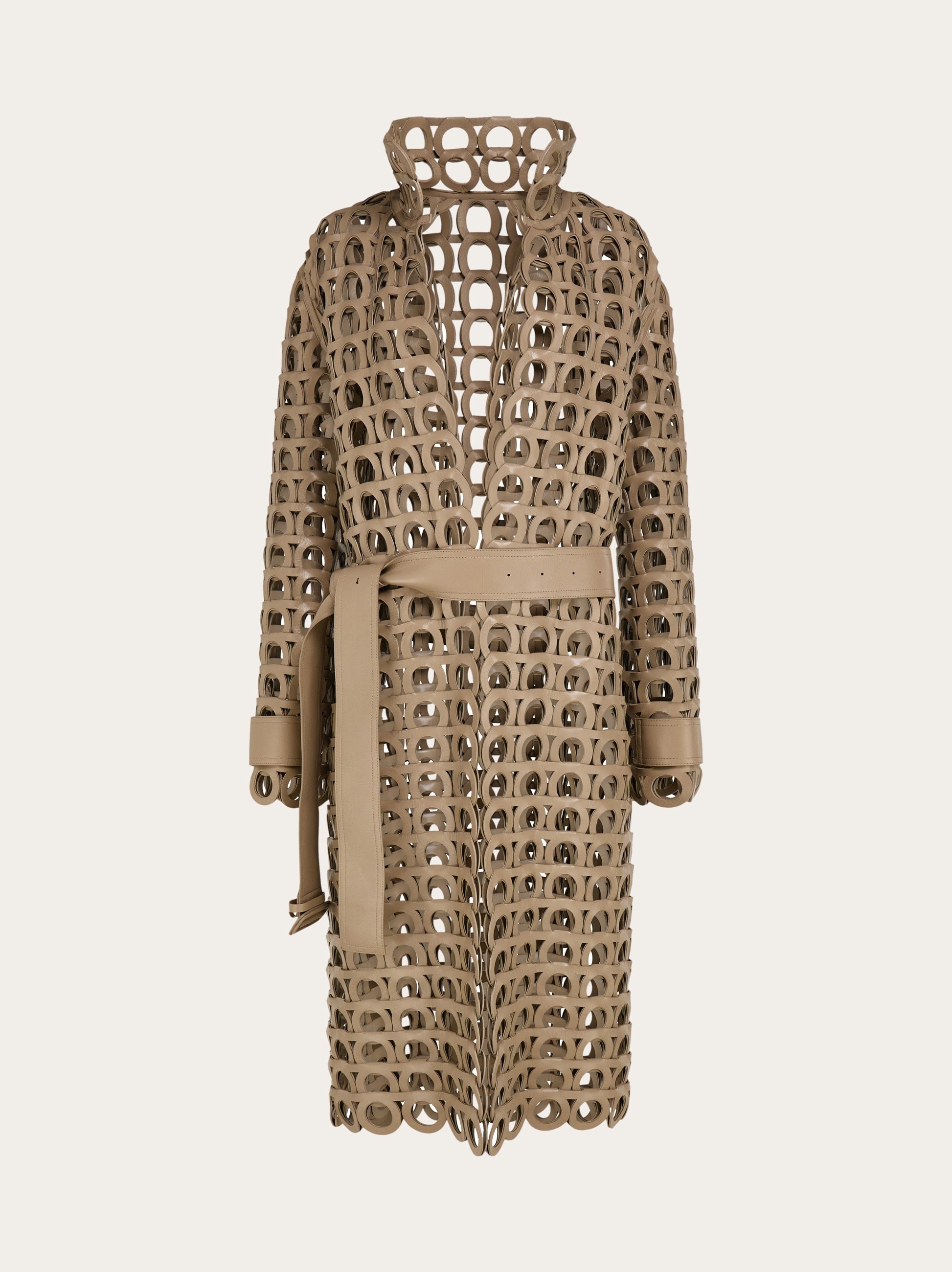 Nappa coat - 1