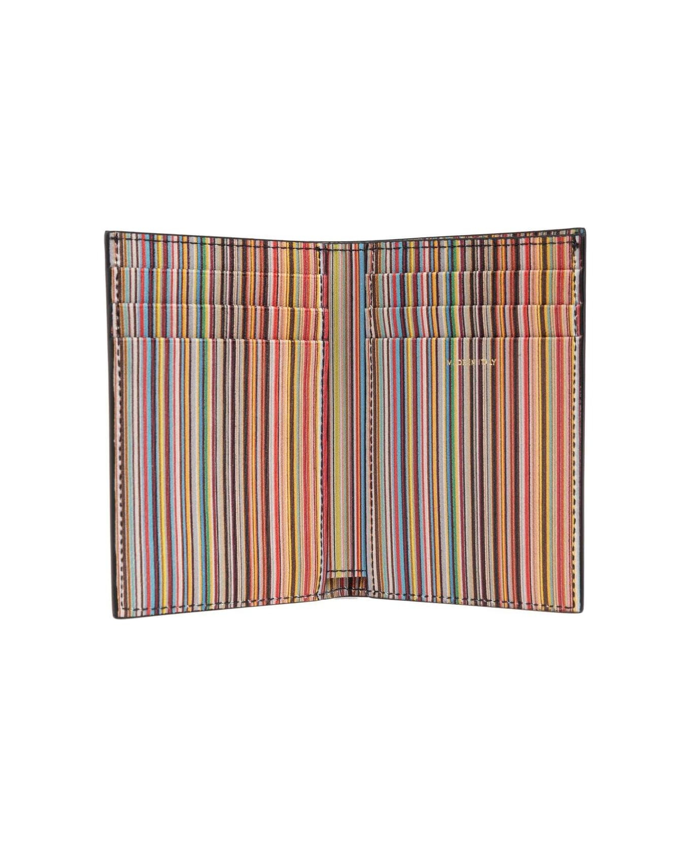 Folding Card Case - 2
