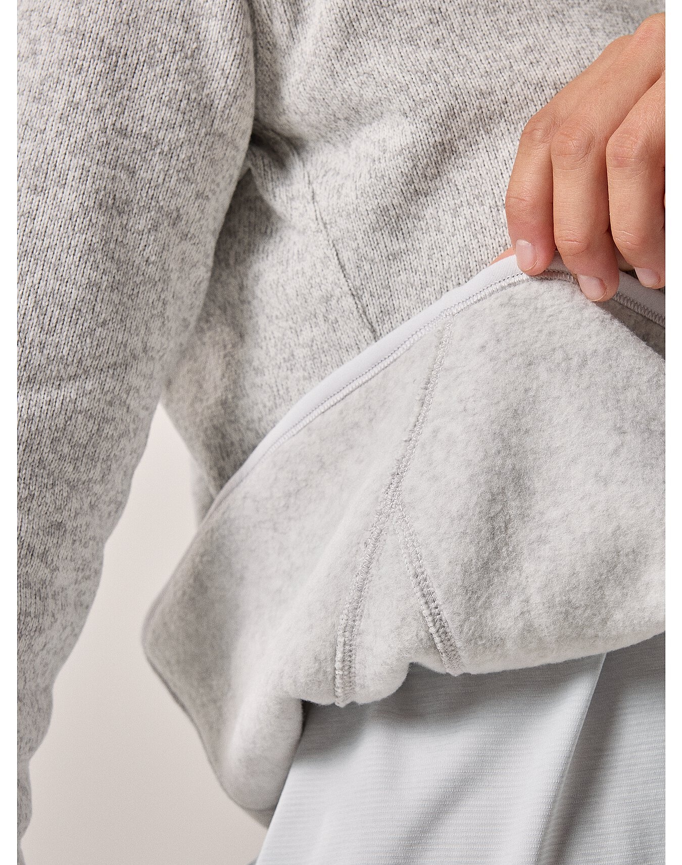 Covert 1/2 Zip Neck - 6