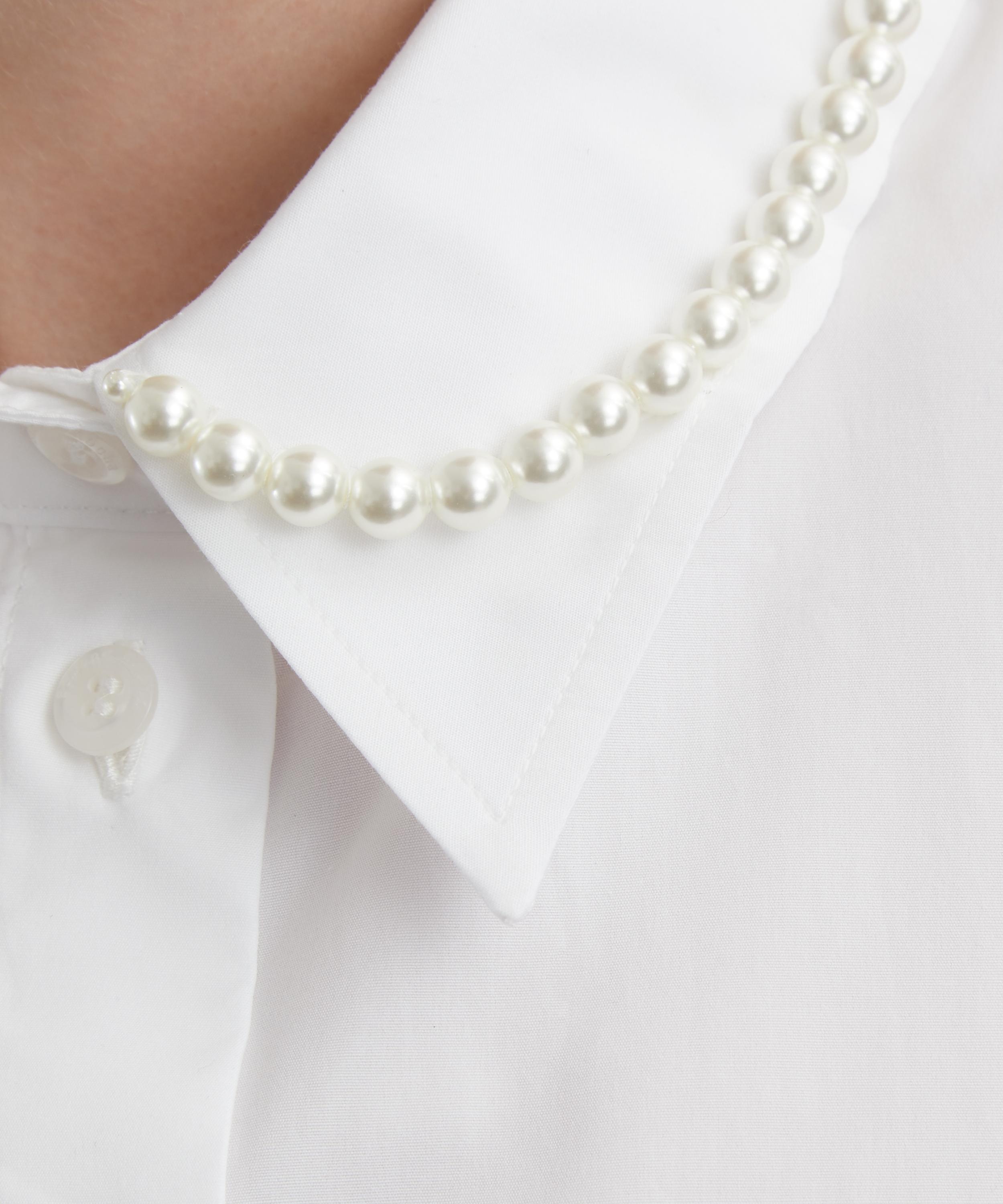 The Cropped Masculine Shirt - 5