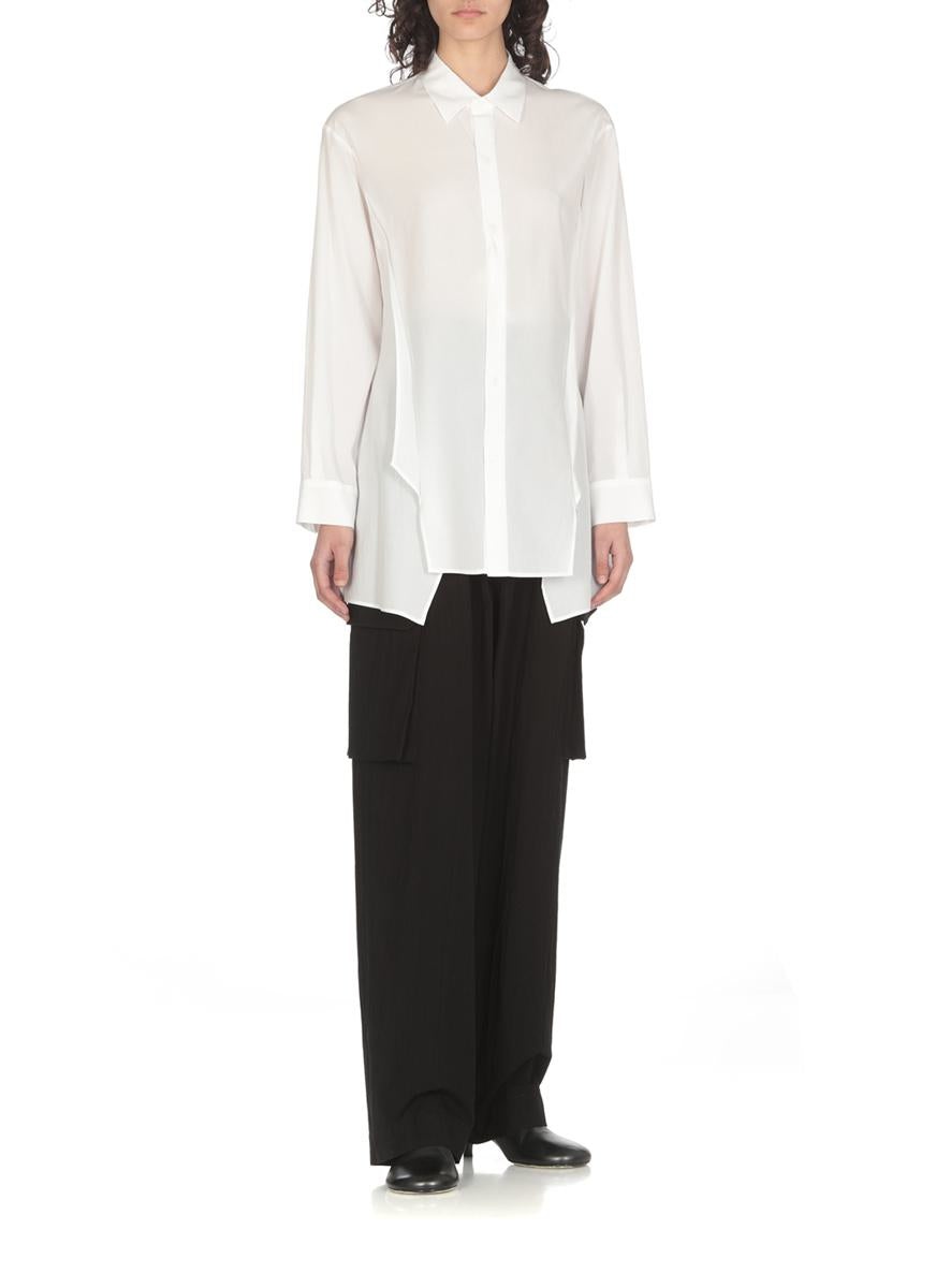 YOHJI YAMAMOTO SHIRTS WHITE - 3