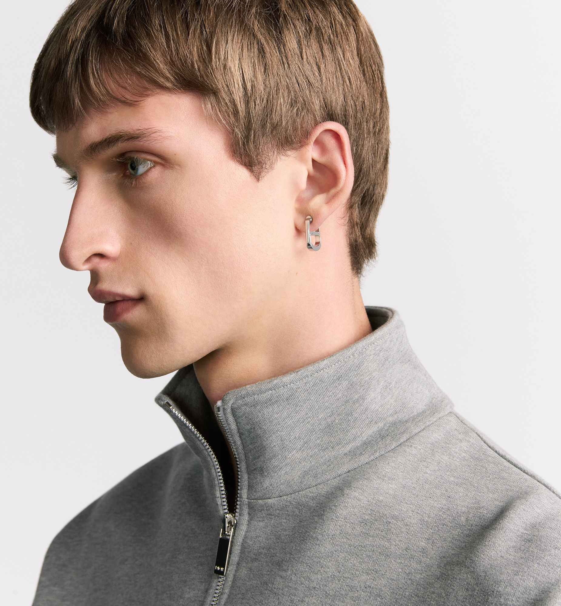 Dior Oblique Earring Set - 2