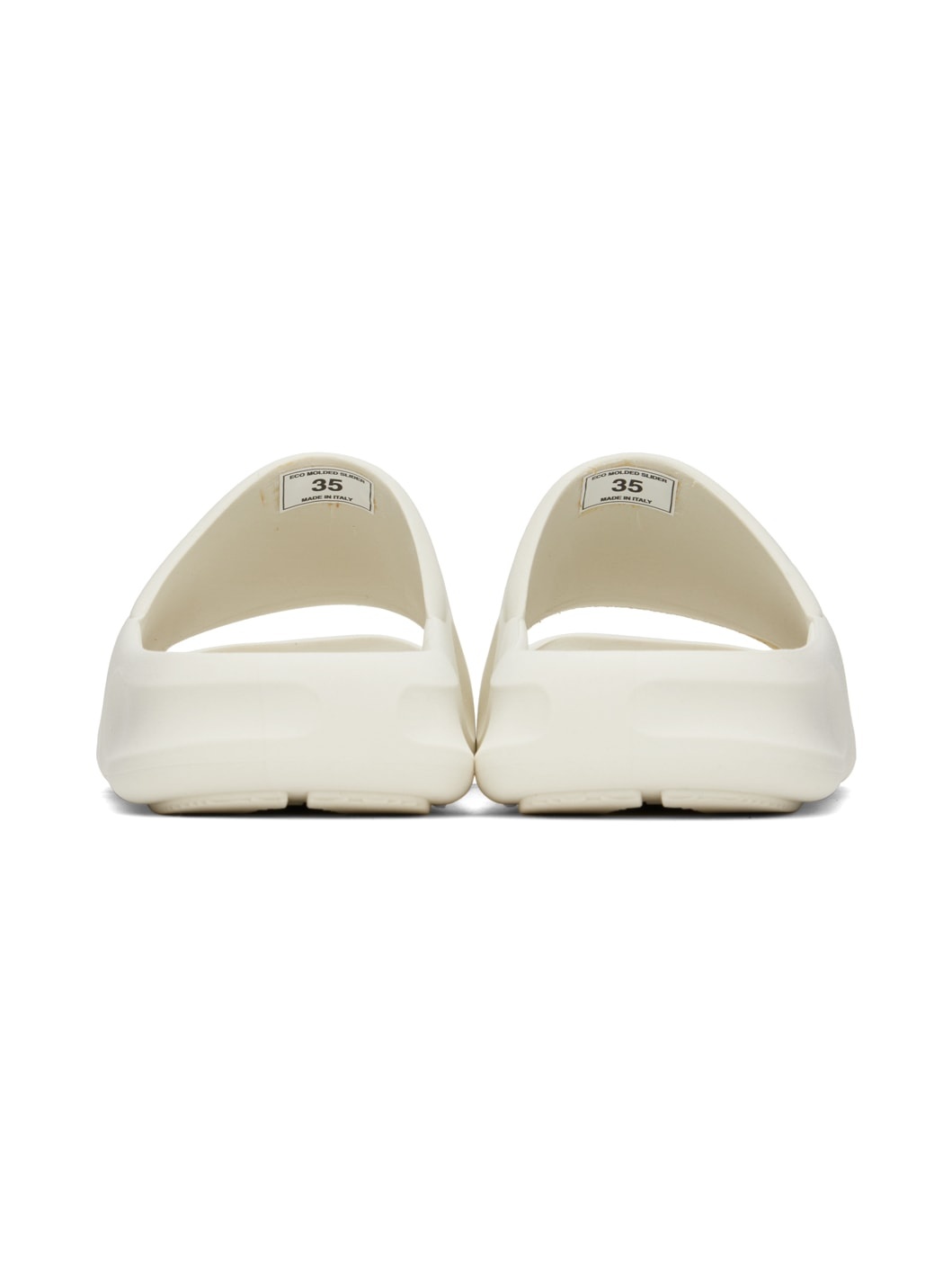Off-White Eco Slides - 2