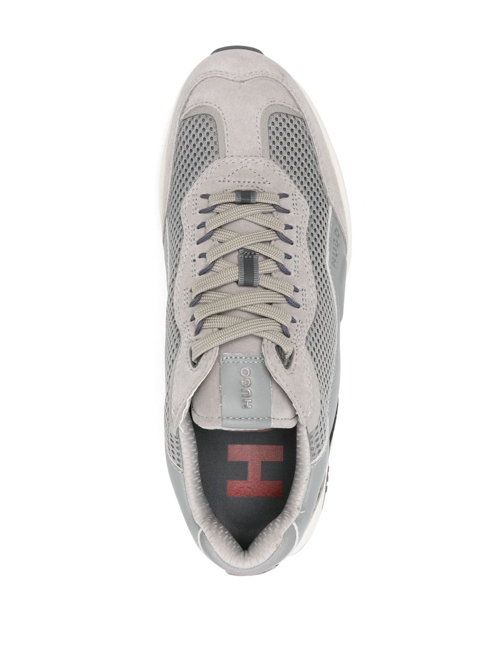 Kane Runn mesh-panelled sneakers - 4