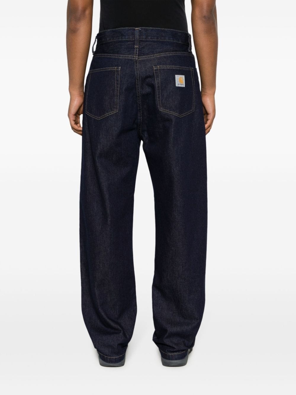 Landon mid-rise wide-leg jeans - 4