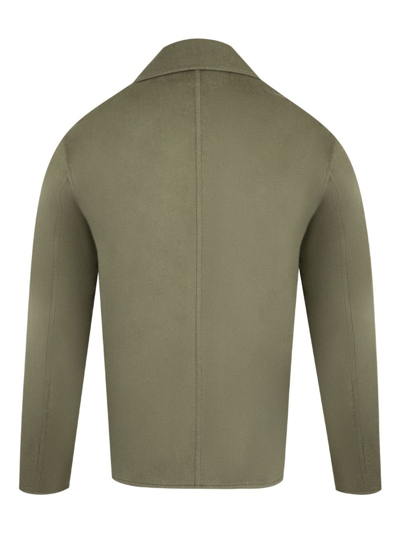 Loewe patch-pockets shirt jacket outlook