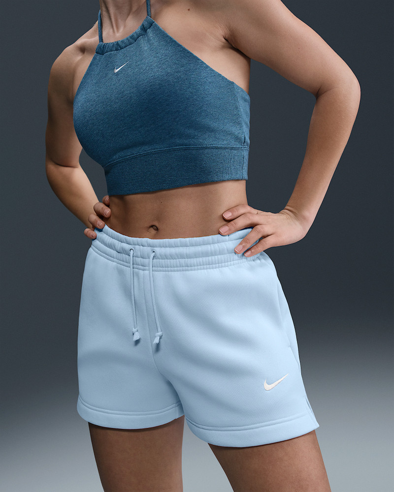 Nike Nike Sportswear Phoenix Fleece Women's Mid-Rise 4" Shorts outlook