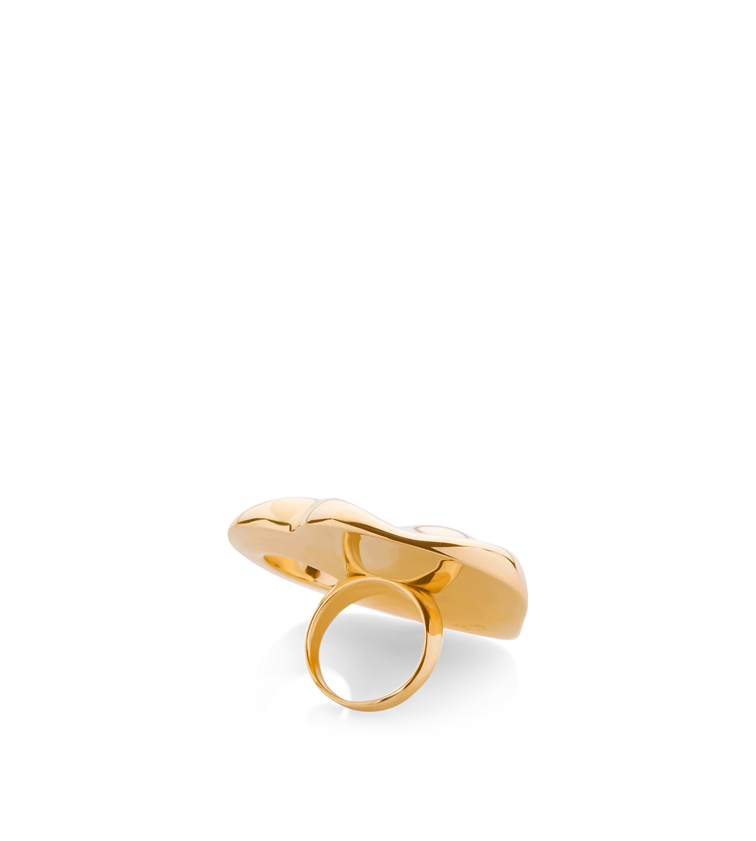 BRASS AMOR RING - 2