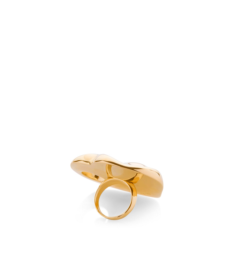 TOM FORD BRASS AMOR RING outlook