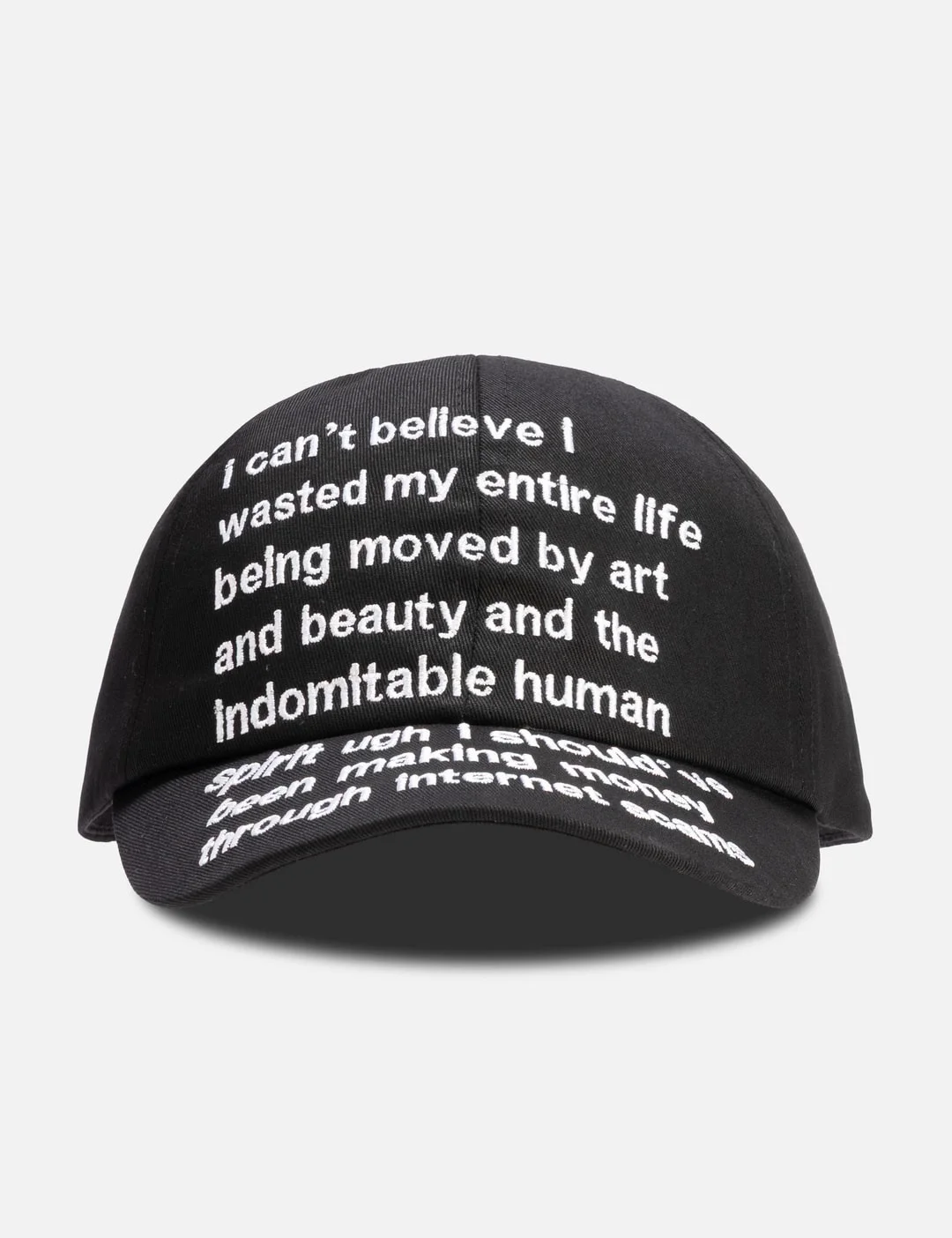 INTERNET SCAMS HAT - 1
